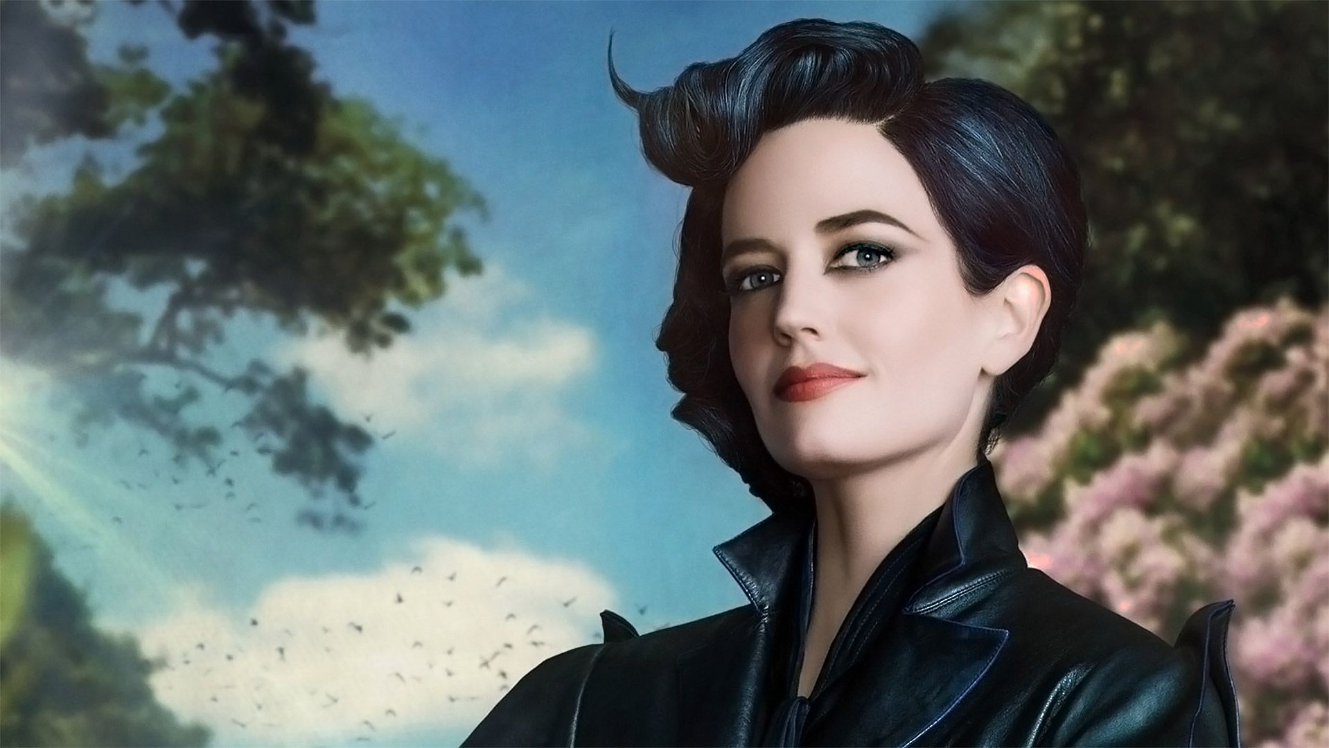 Eva Green Miss Peregrines Home For Peculiar Children 2560x1024 Resolution HD 4k Wallpaper, Image, Background, Photo and Picture