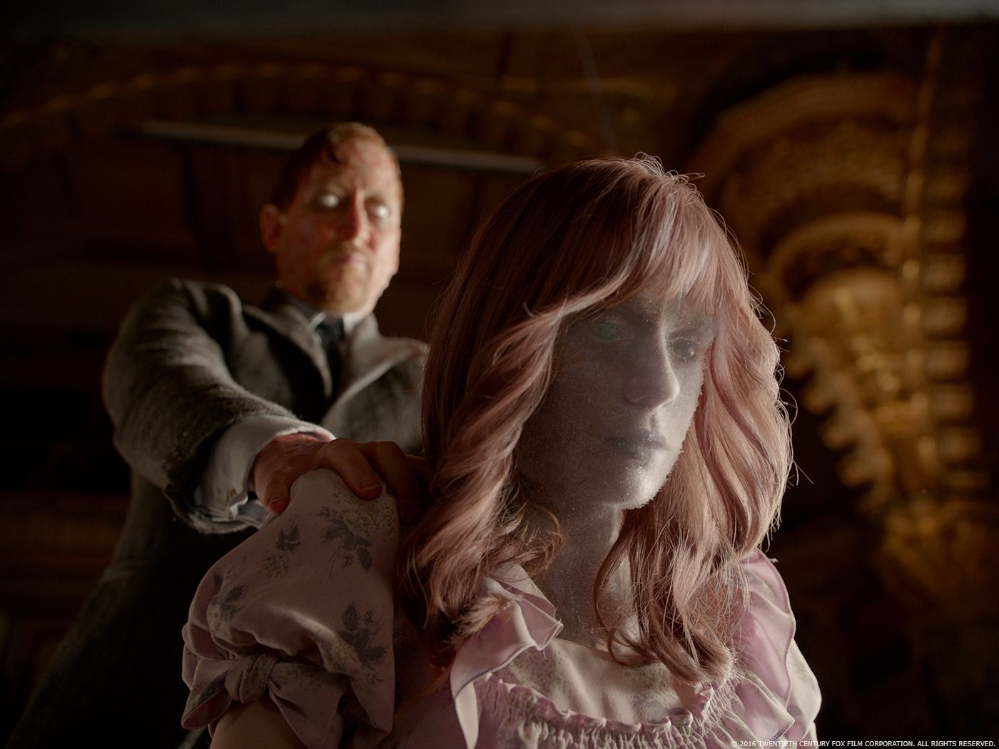 MISS PEREGRINE'S HOME FOR PECULIAR CHILDREN: Daniel Tarmy Effects Supervisor Art of VFXThe Art of VFX