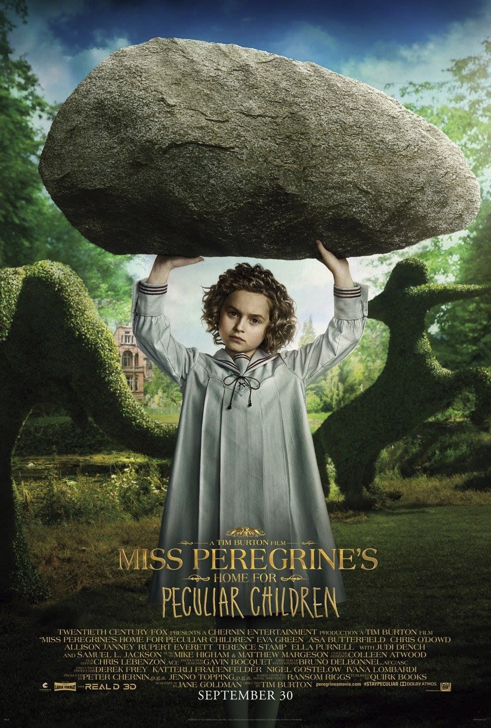 Miss Peregrine's Home for Peculiar Children Posters (2 of 9)