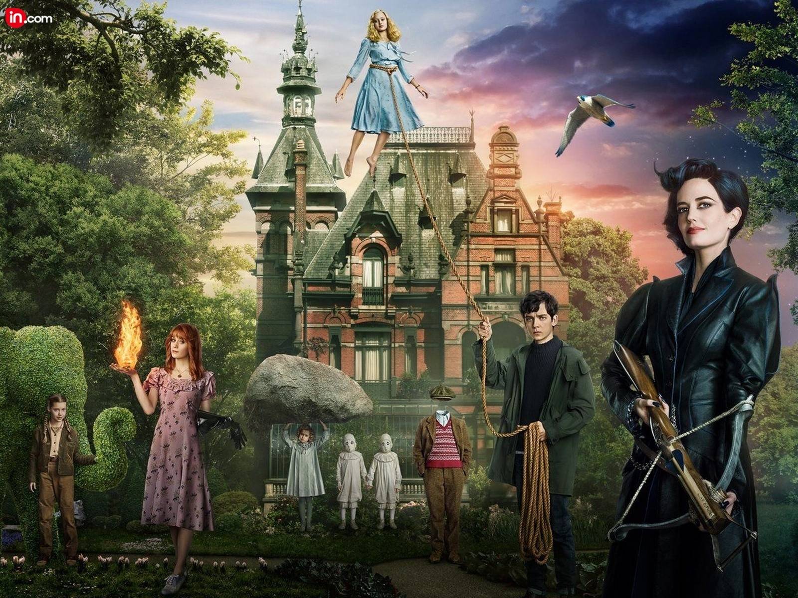 PCheng Photography: Movie Review: Miss Peregrine's Home For Peculiar Children
