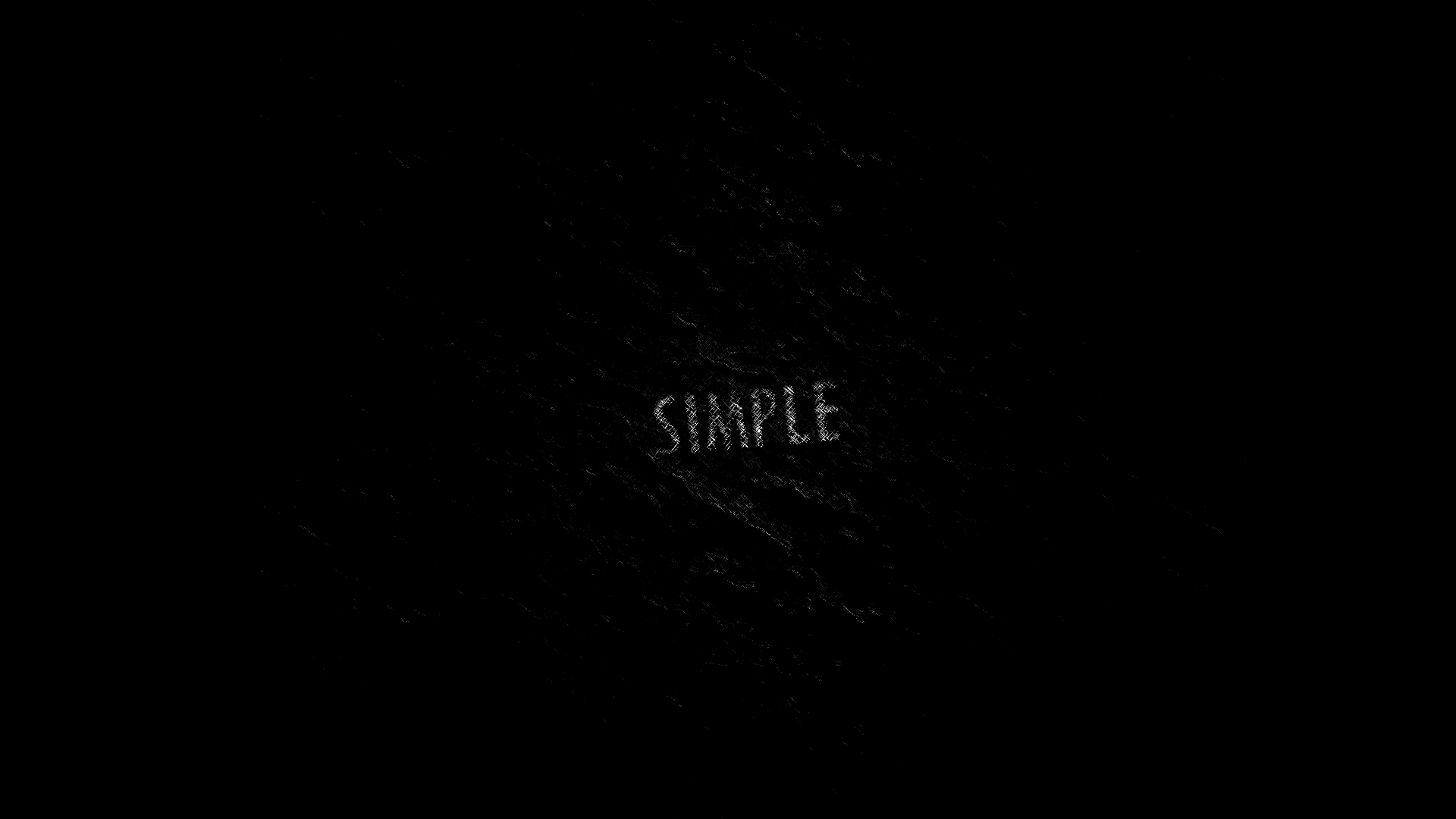#simple, #dark, #typography, #minimalism, wallpaper. Mocah.org HD Wallpaper