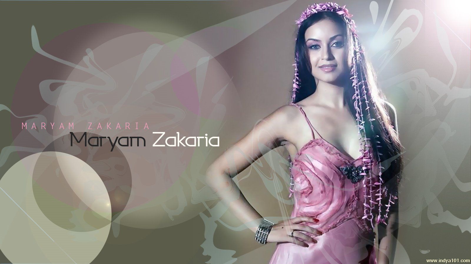 Maryam Zakaria wallpaper - (1600x900), Indya101.com