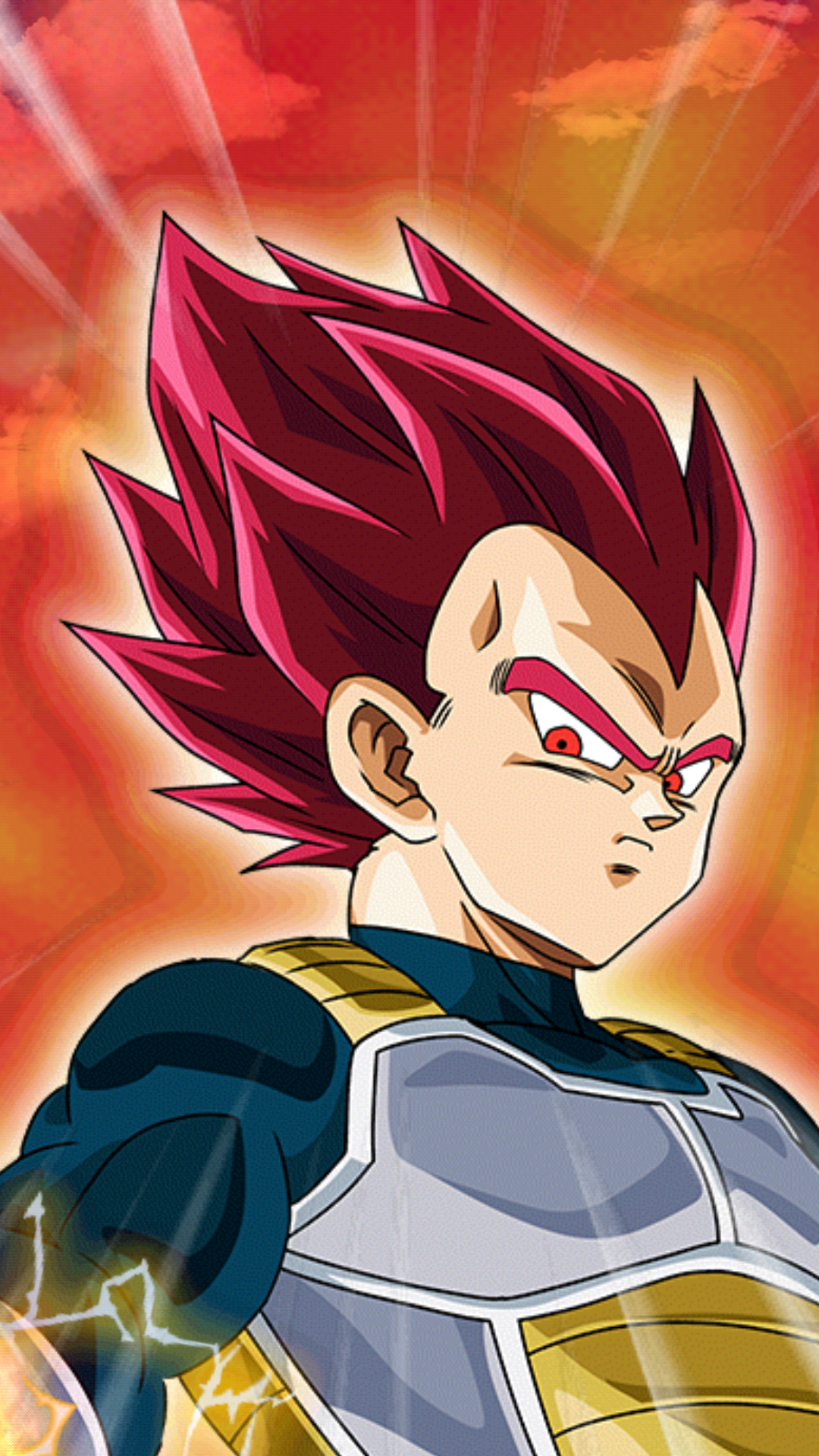 Wallpaper Vegeta