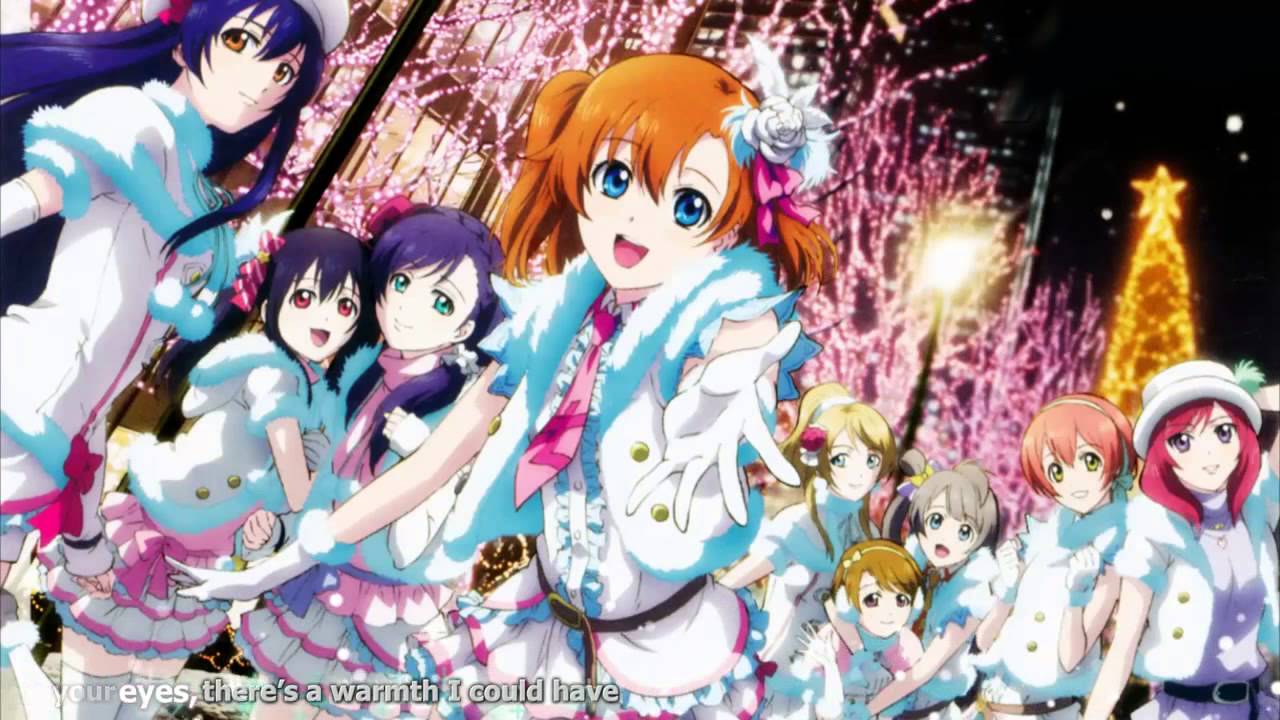 Free download [ENG] Snow Halation Love Live 2nd Single [feat [1280x720] for your Desktop, Mobile & Tablet. Explore Love Live! Wallpaper. Live Love Wallpaper, Love Live Wallpaper, Love Live! Wallpaper
