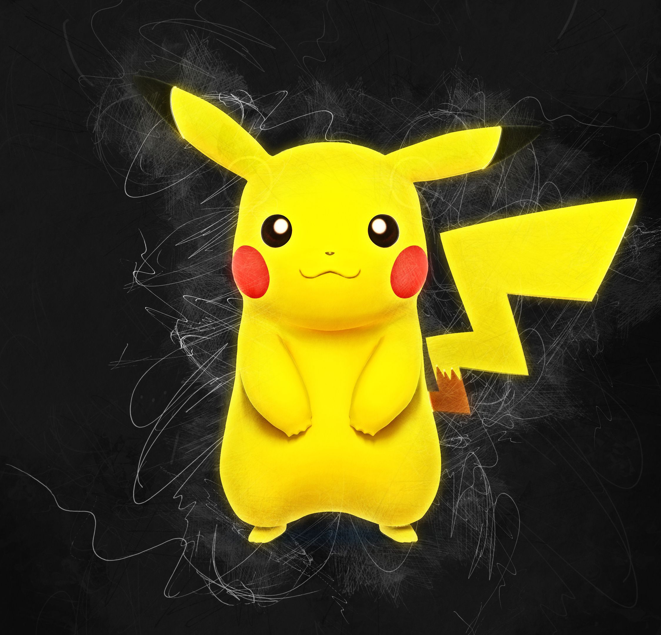 2048x2048 Red and Pikachu Pokémon Ipad Air Wallpaper HD Anime 4K Wallpapers  Images Photos and Background  Wallpapers Den