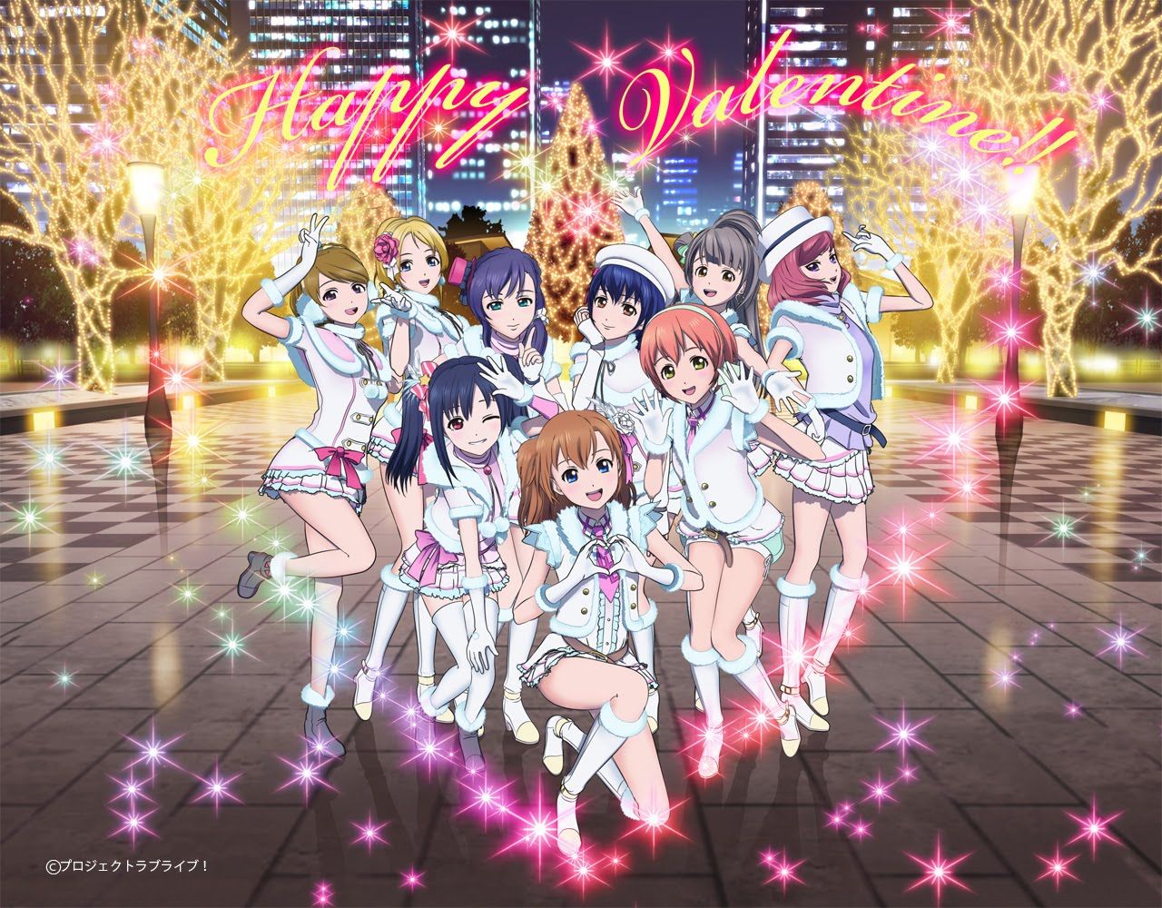 Snow Halation Anime Image Board