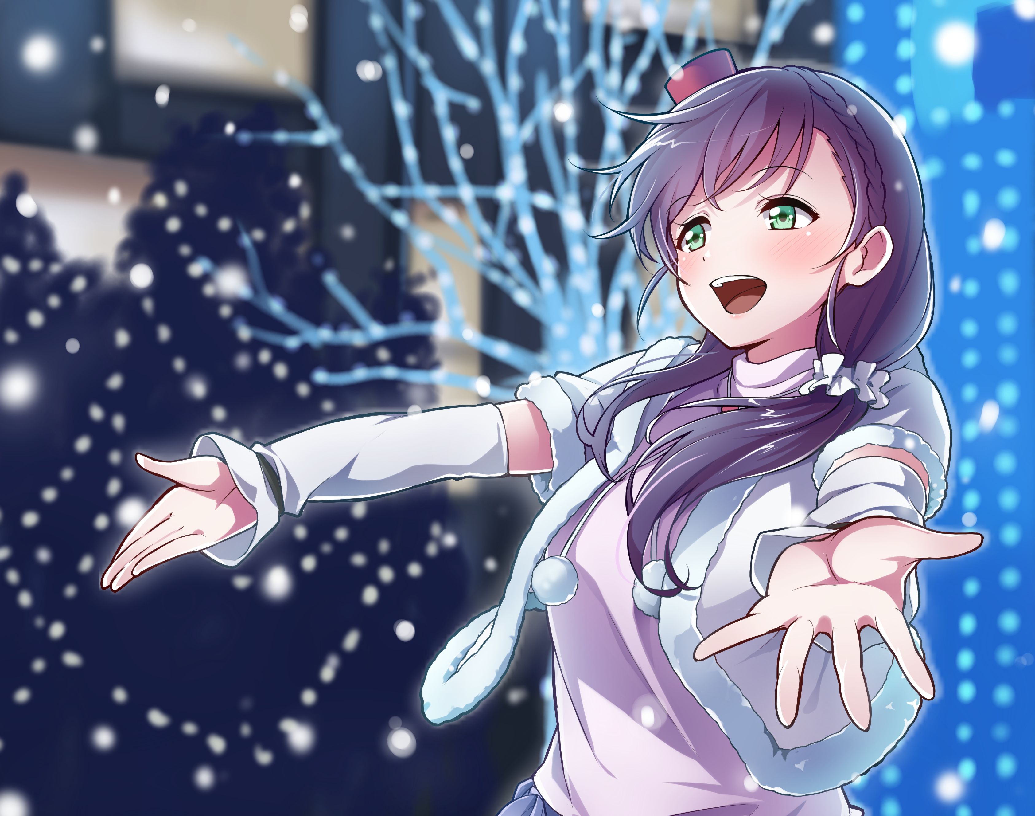 Sonoda Umi (Snow Halation). キャラクター イラスト, アニメキャラクター, ラブライブ イラスト