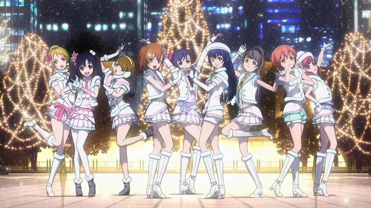 Love Live! School Idol Project Halation. Idol, Anime, Anime music videos