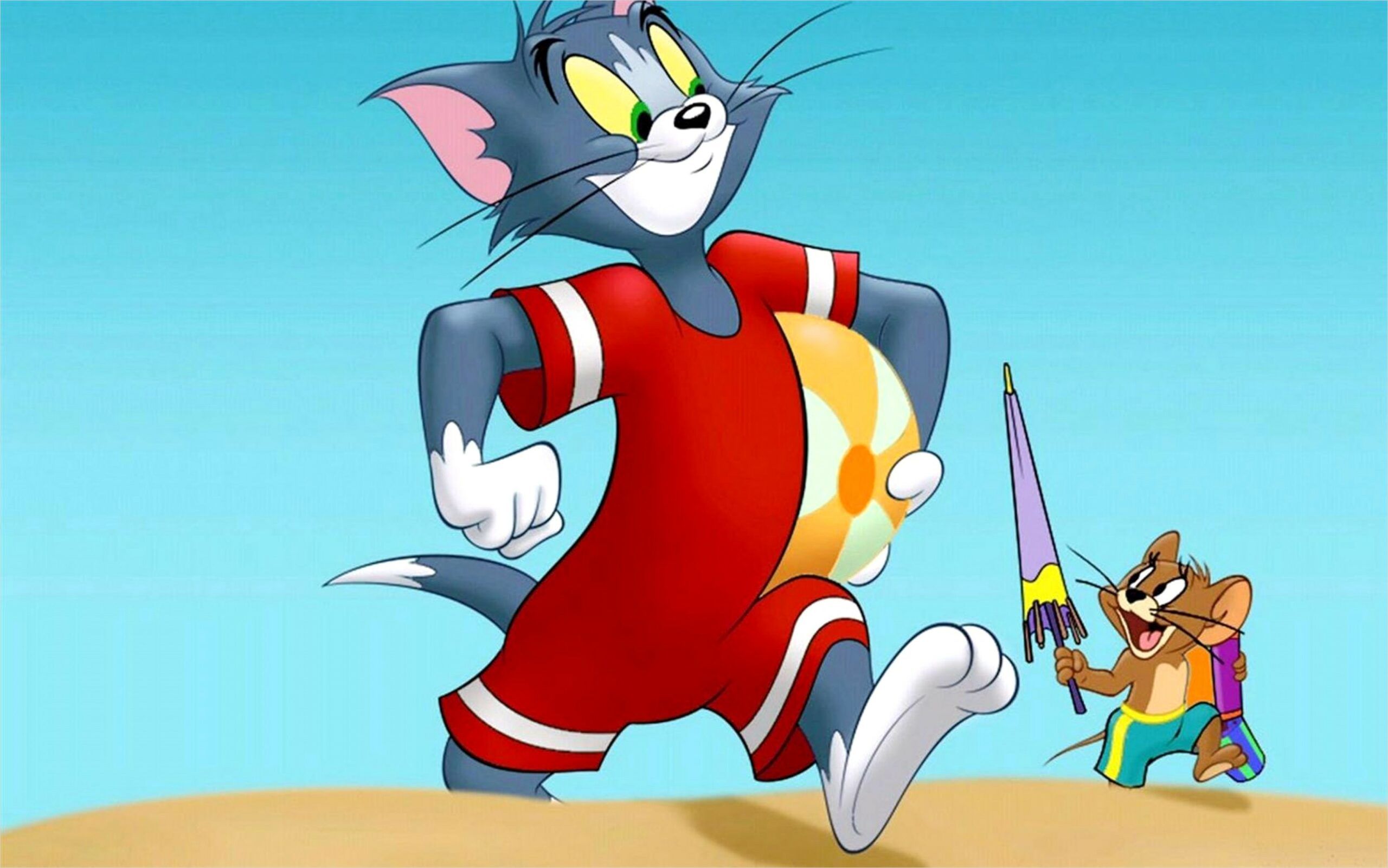Tom  Jerry