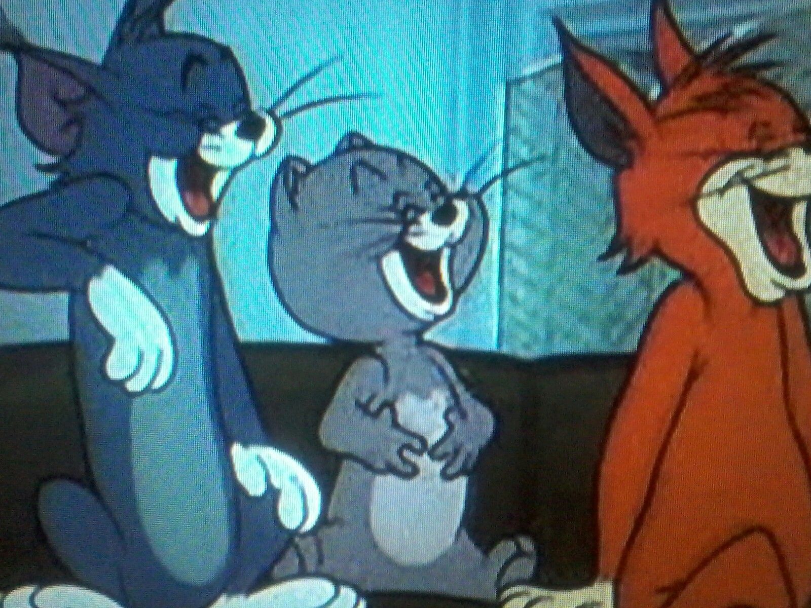 Tom And Jerry Topsy Cat Laughing. Tom and jerry cartoon, Vintage cartoon, Cartoon memes
