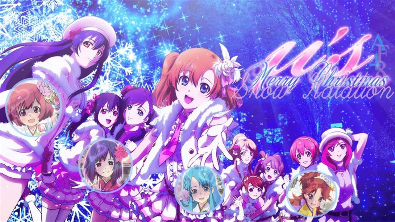 Collab Cover AF48, The Idols Of Hope Snow Halation