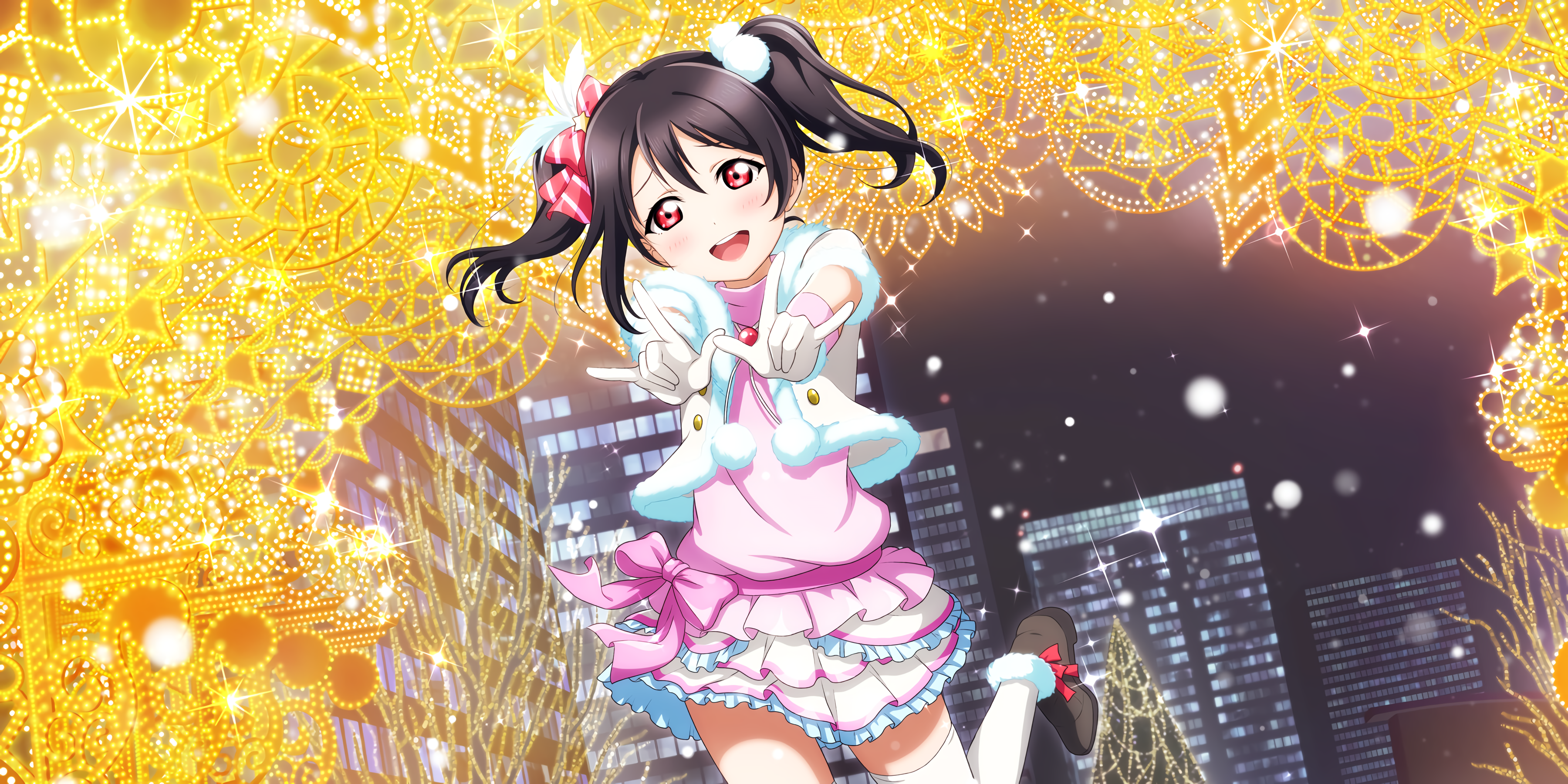 snow halation figure