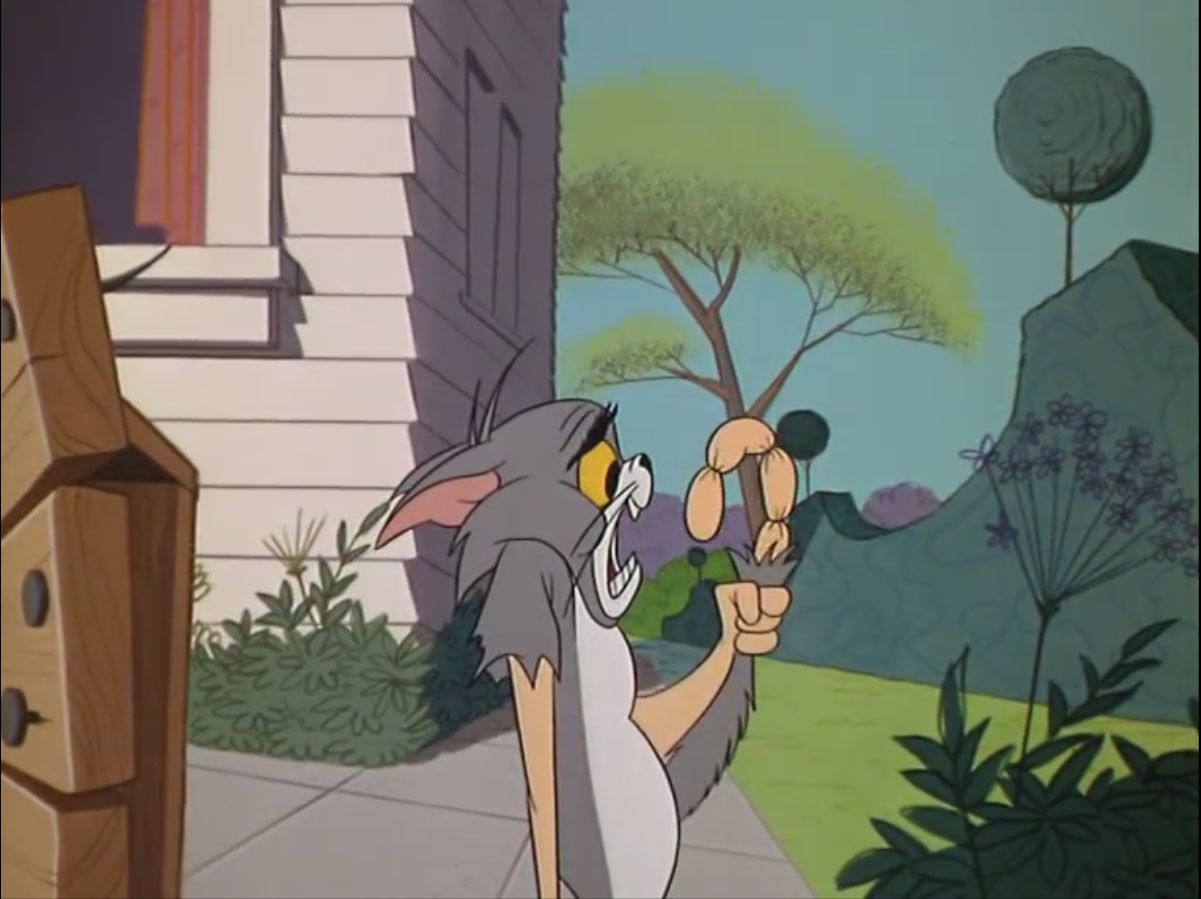 Crying: Tom and Jerry Cartoon Image. Tom and Jerry Crying Scene Image Memes.com