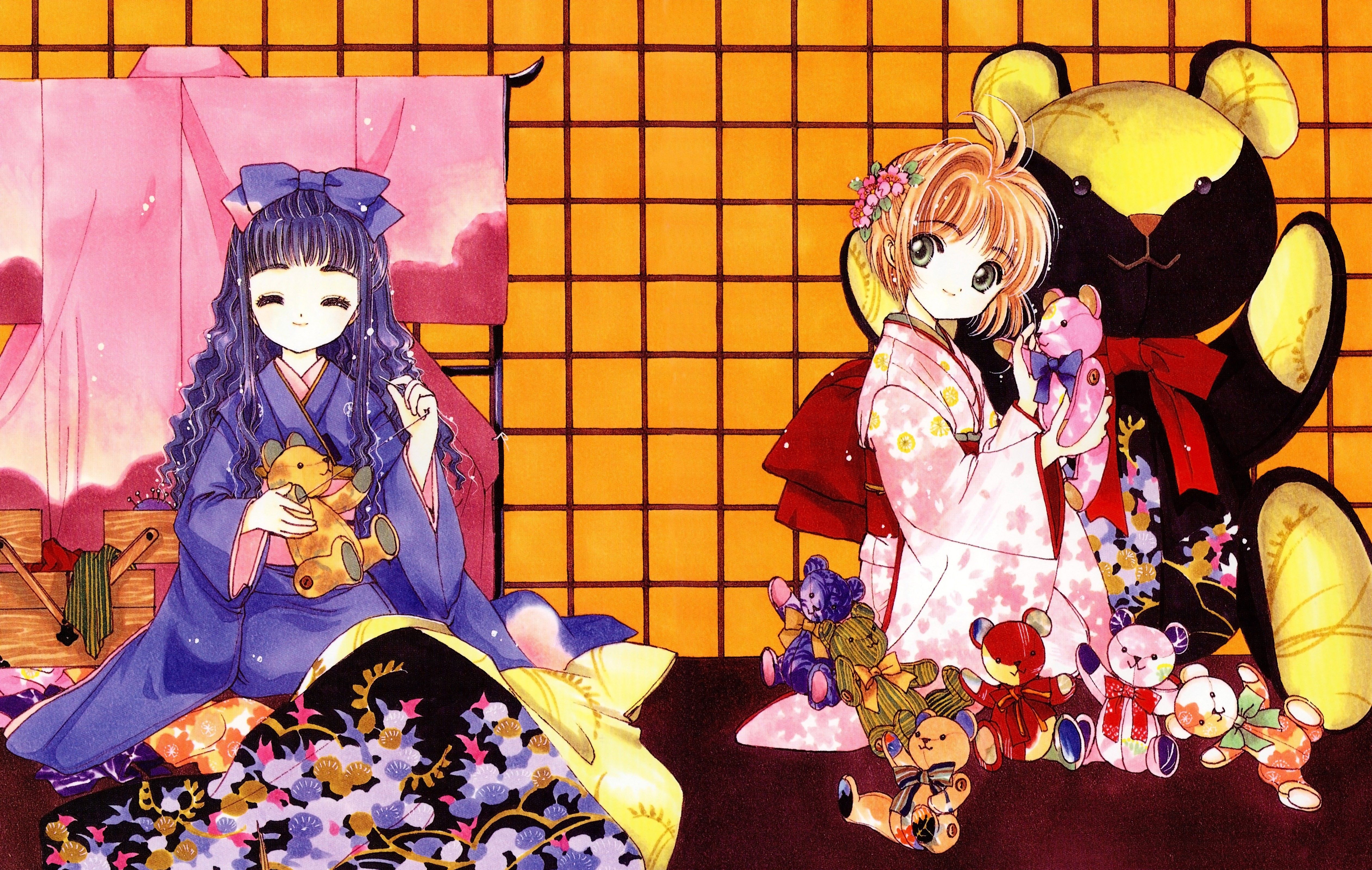 Kinomoto Sakura, Cardcaptor Sakura, CLAMP Wallpaper HD / Desktop and Mobile Background