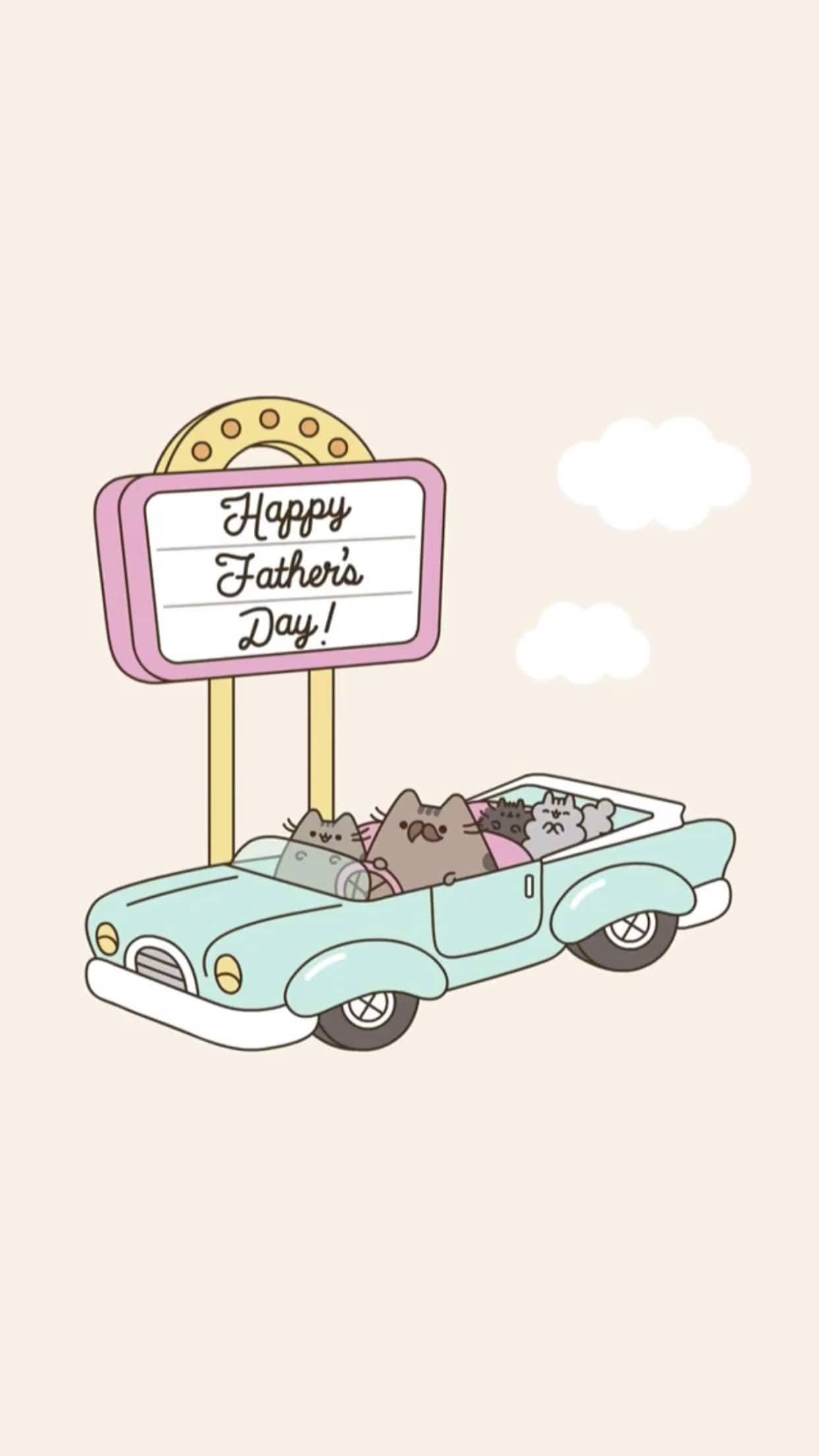Free download Pusheen Fathers Day Wallpaper KoLPaPer Awesome HD Wallpaper [1242x2208] for your Desktop, Mobile & Tablet. Explore Pusheen Father's Day Wallpaper. Pusheen Father's Day Wallpaper, Snoopy Father's Day