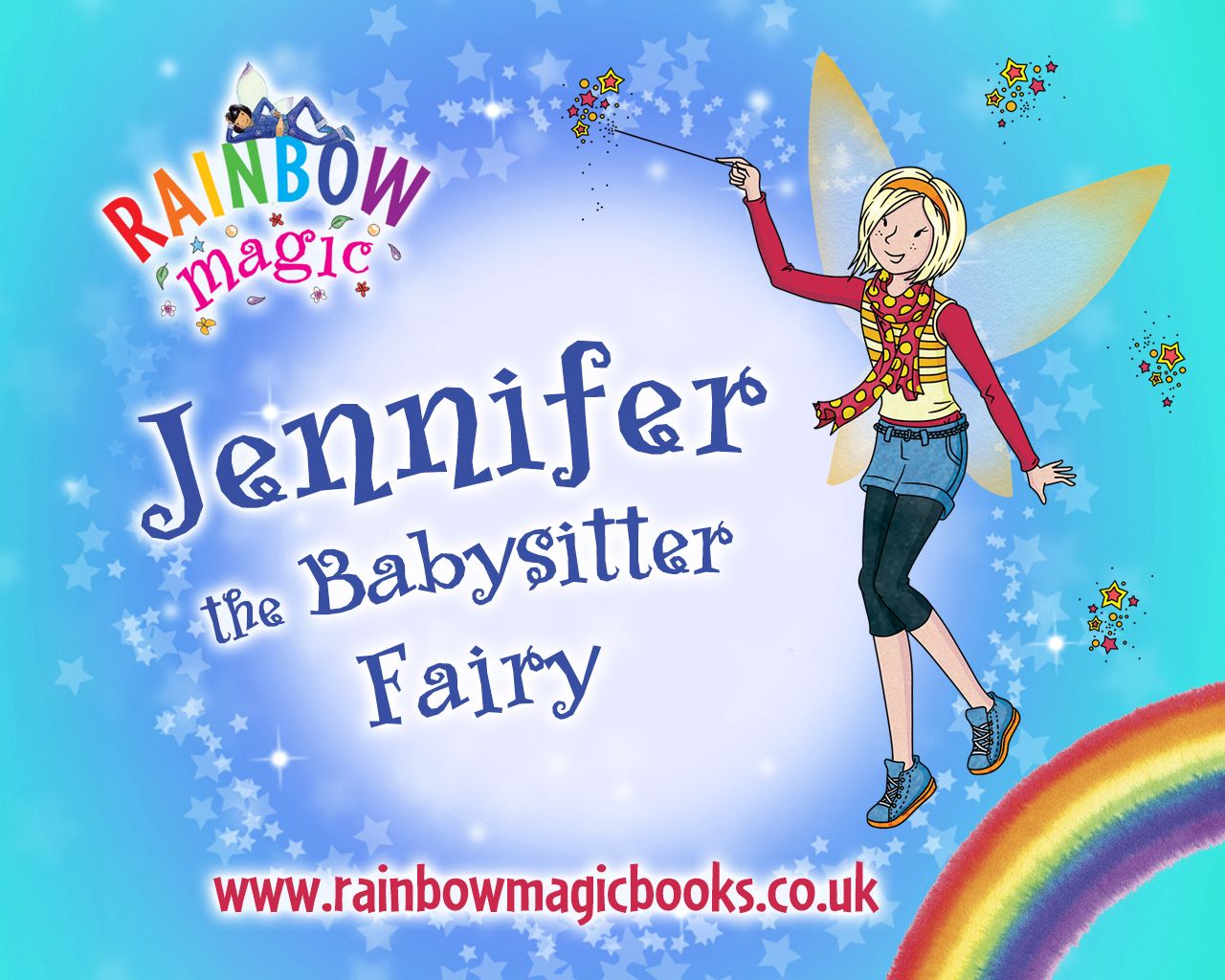 Rainbow Magic Jennifer the Babysitting Fairy wallpaper Kids' Club