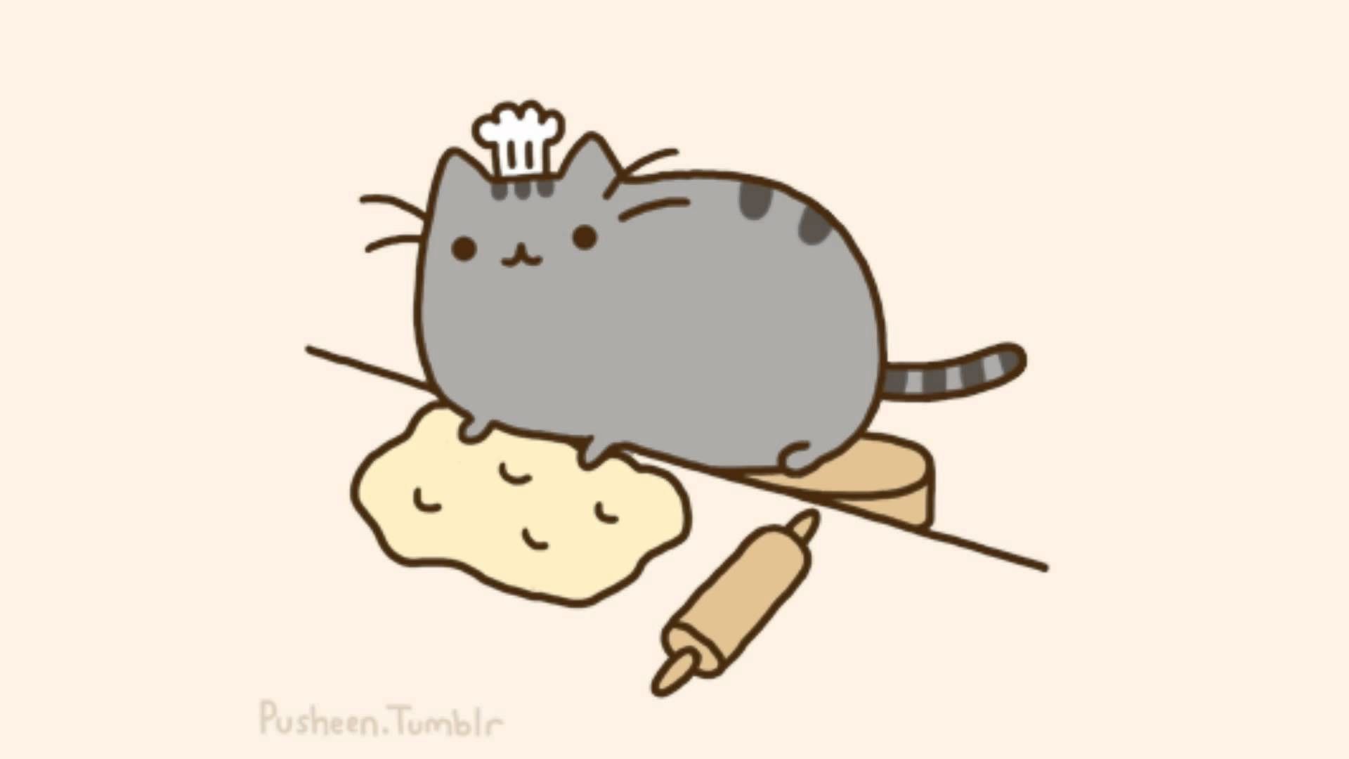 Go Back > Image For > Pusheen The Cat Wallpaper The Cat