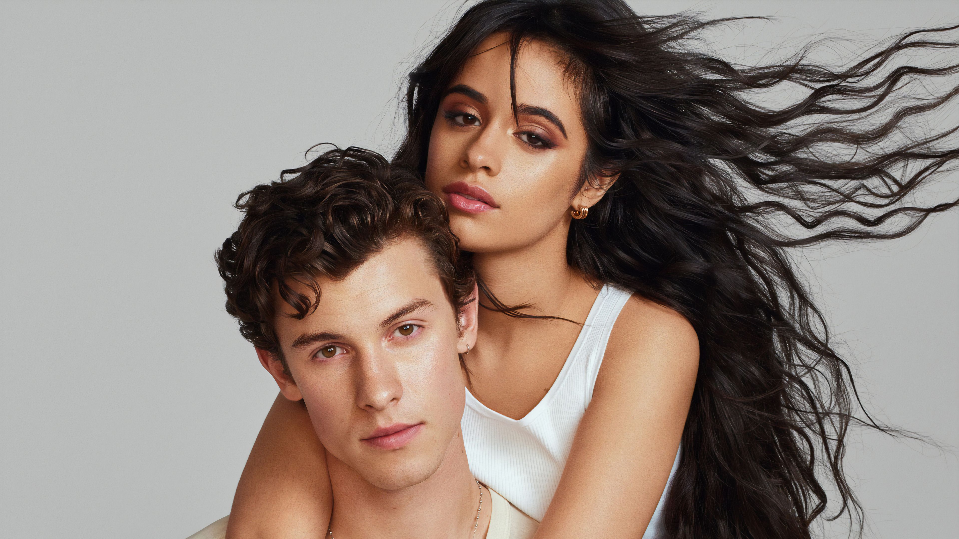 Camila Cabello And Shawn Mendes Photohoot, HD Music, 4k Wallpaper, Image, Background, Photo and Picture