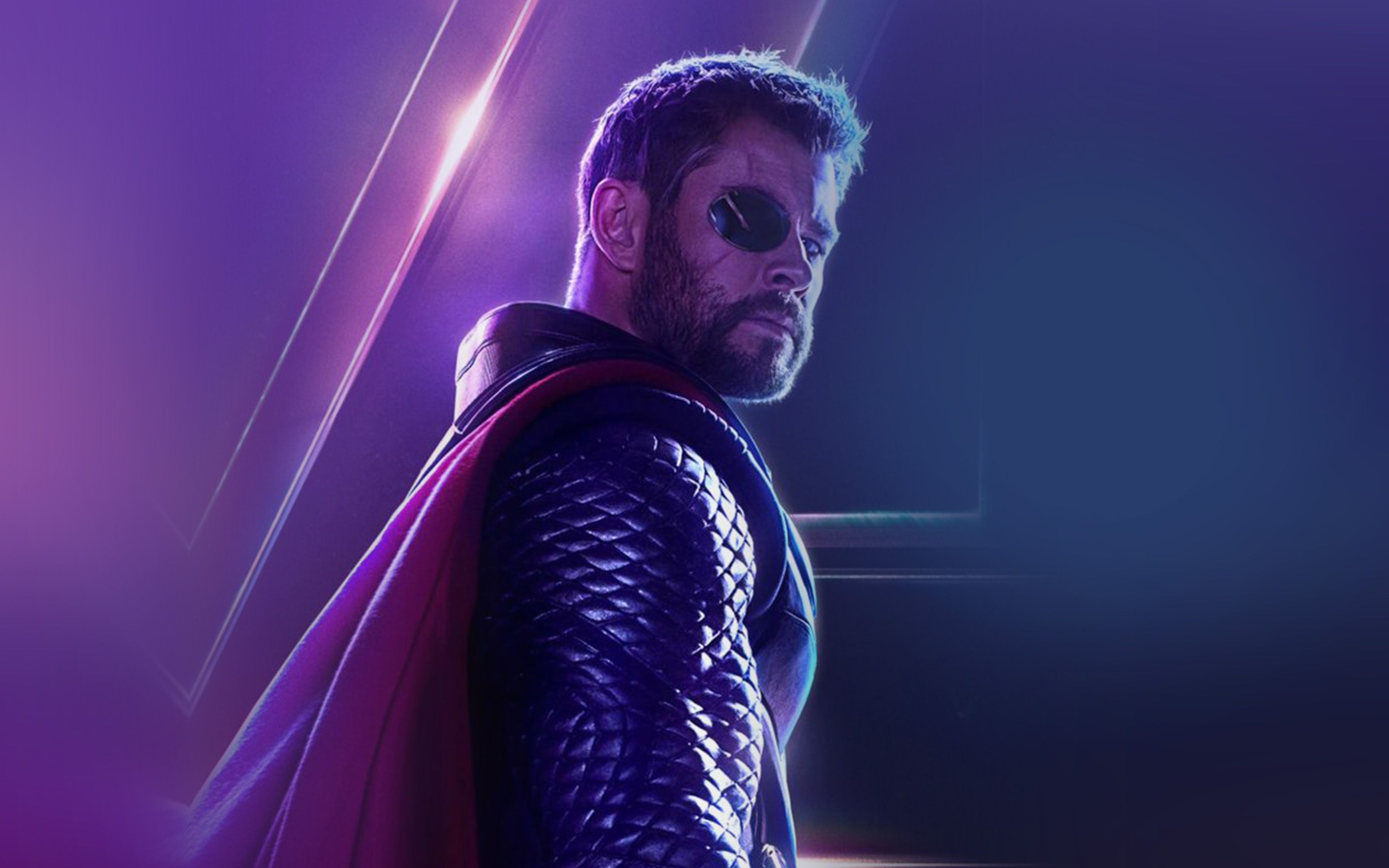 Thor Chris Avengers Hero Infinitywar Film Art Marvel Wallpaper
