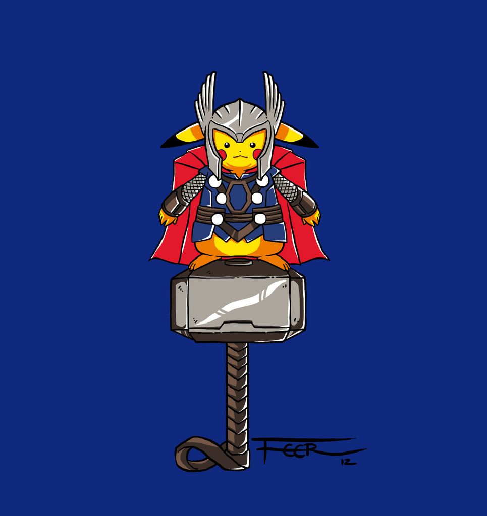 Pikachu: God of Thunder