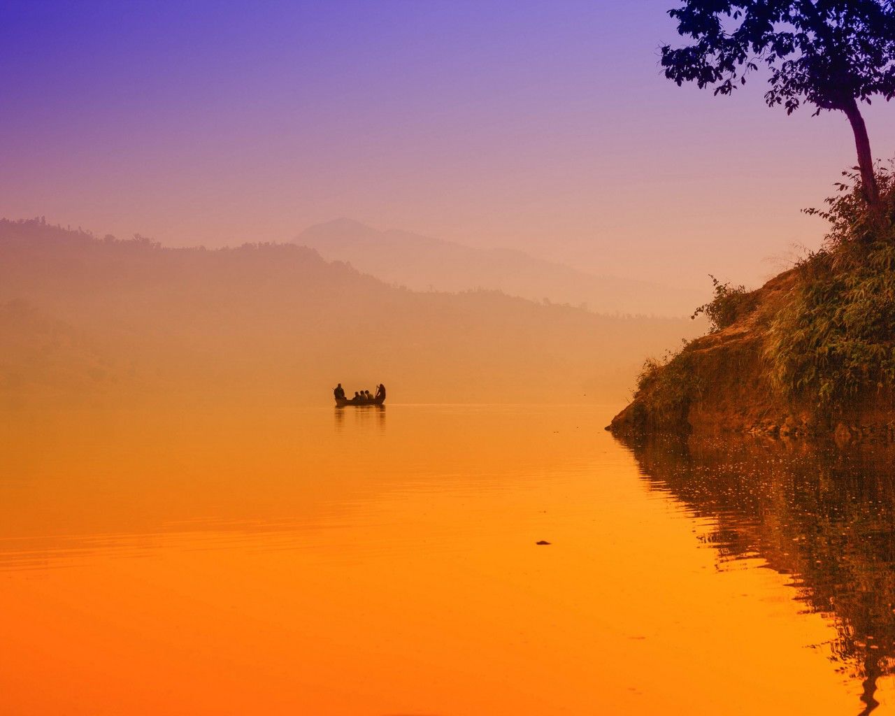 Nepal Begnas Lake Wallpaper. Free HD Lake Downloads