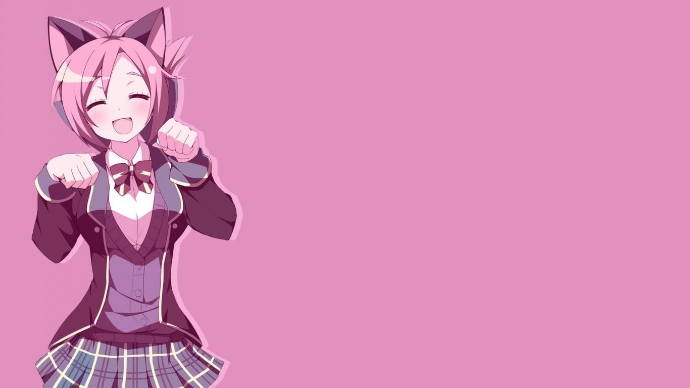 Neko Girl Wallpaper