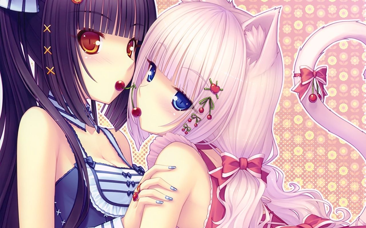 Photo Neko Girls Anime female