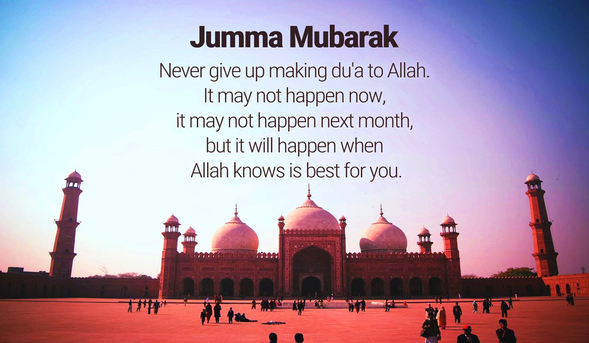 Sweet Jumma Mubarak Image Download For All Muslims
