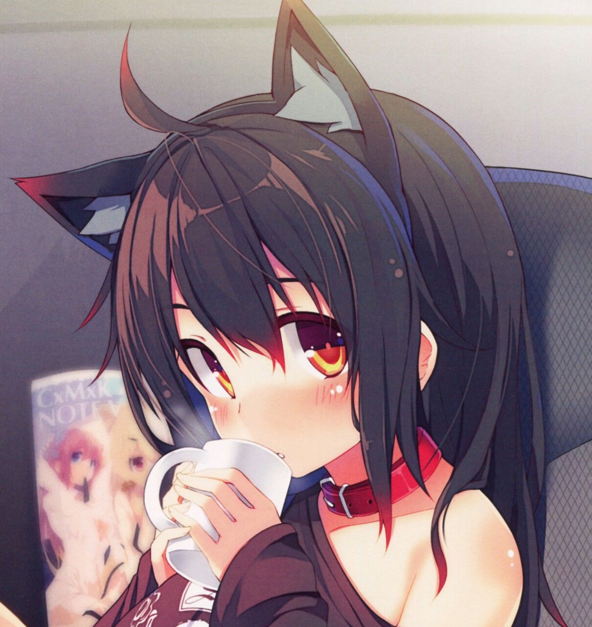 Cat Girls Wallpaper
