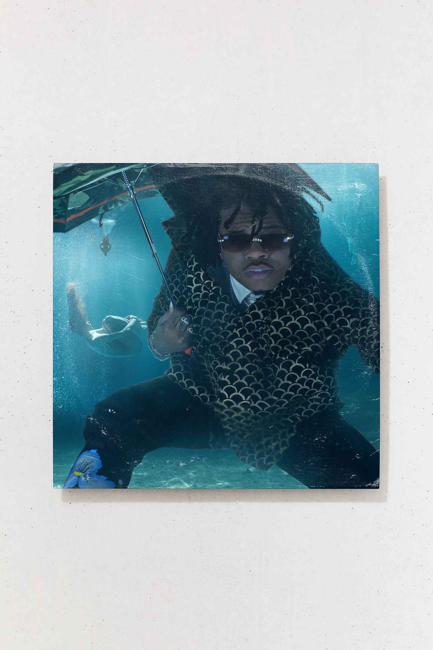 Gunna Or Drown 2 Limited LP. Drowning, Young thug, Dripping
