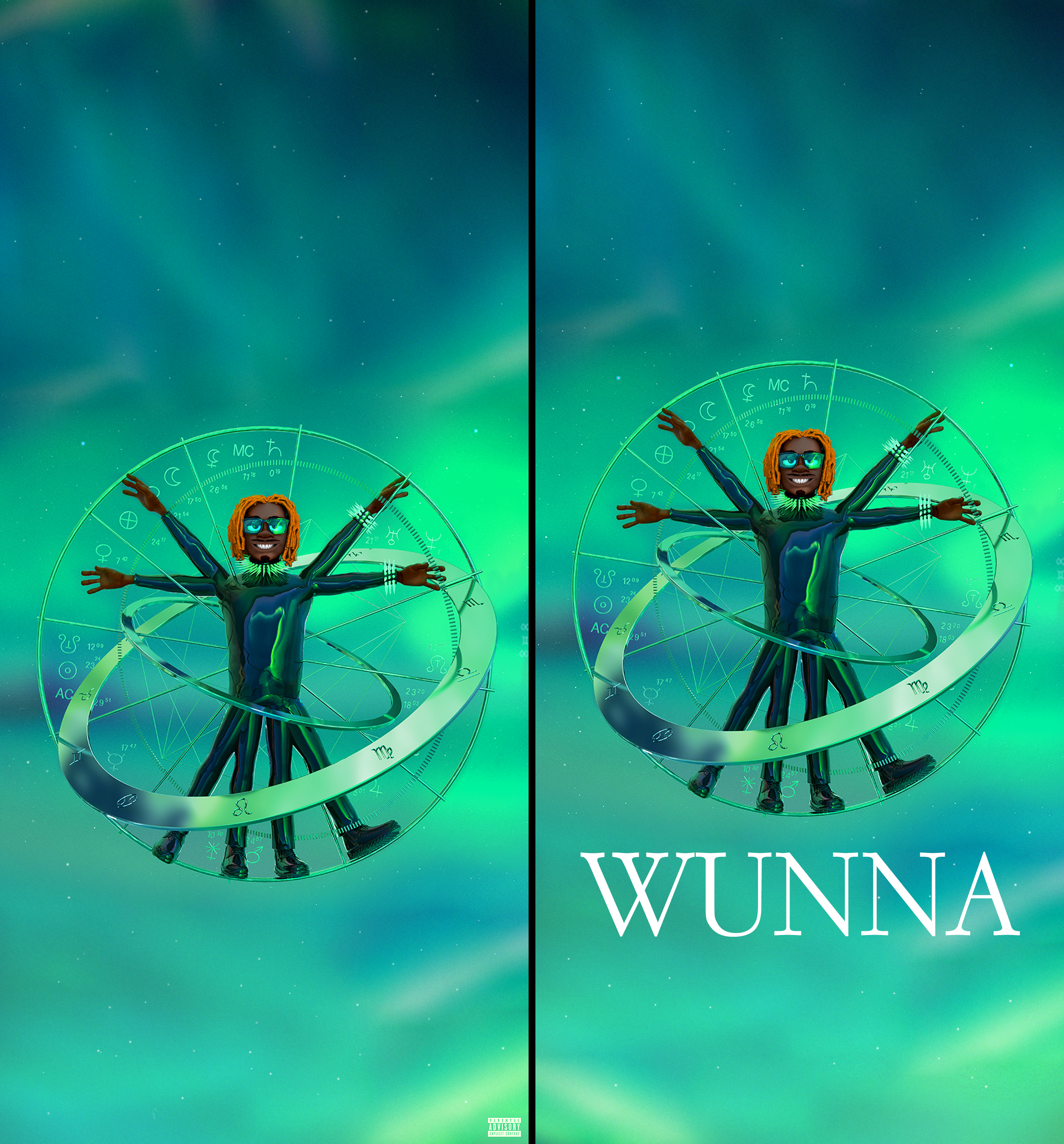 Gunna Deluxe Wallpaper made two variations of this wallpaper, one with the WUNNA title and one without, both are in the comments for downloading. REQUEST DIFFERENT SIZES IN THE COMMENTS