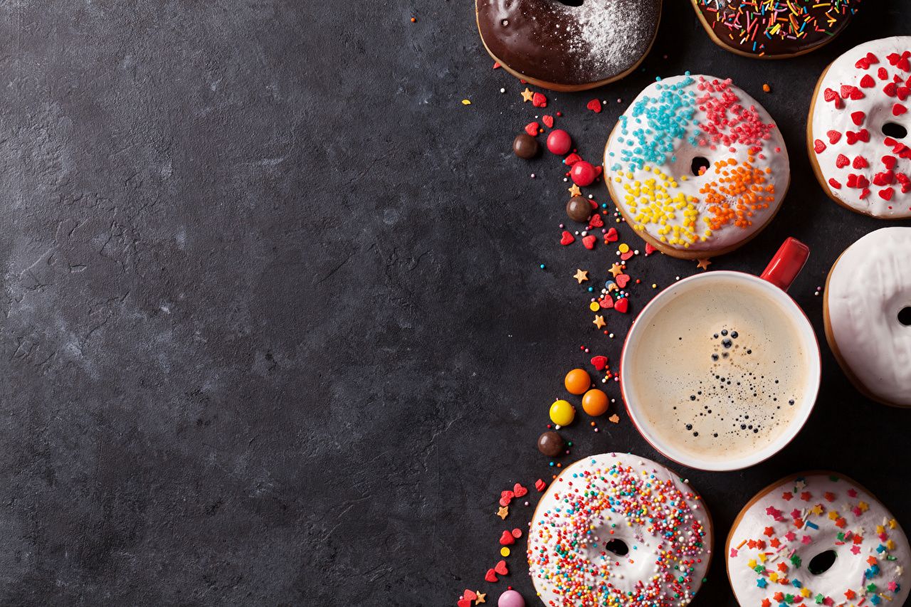 Coffee And Donuts Wallpapers - Wallpaper Cave