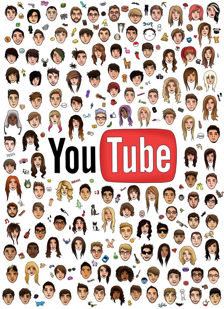 youtubers wallpaper