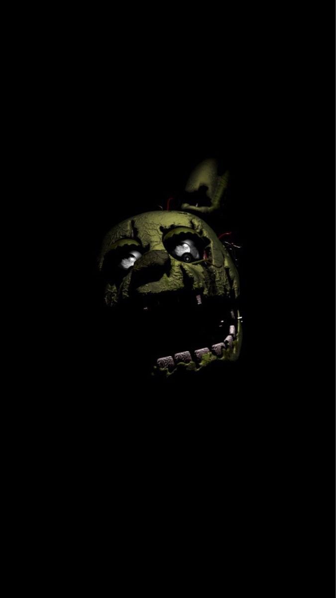 Stuffed / Springtrap FNaF 3 by Mizuki, anime fnaf 3 HD phone