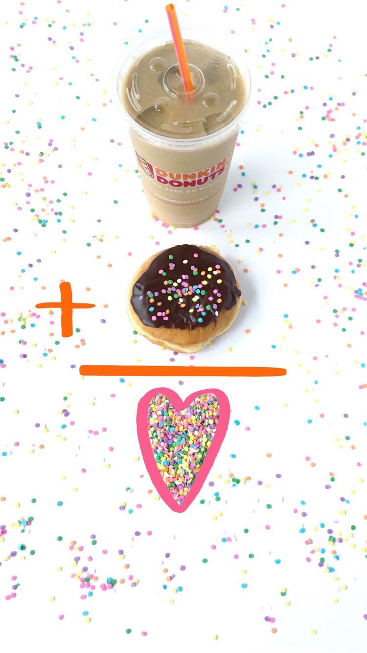 Say Hooray For National Donut Day With Our New Mobile Wallpaper and Emojis!. Dunkin'
