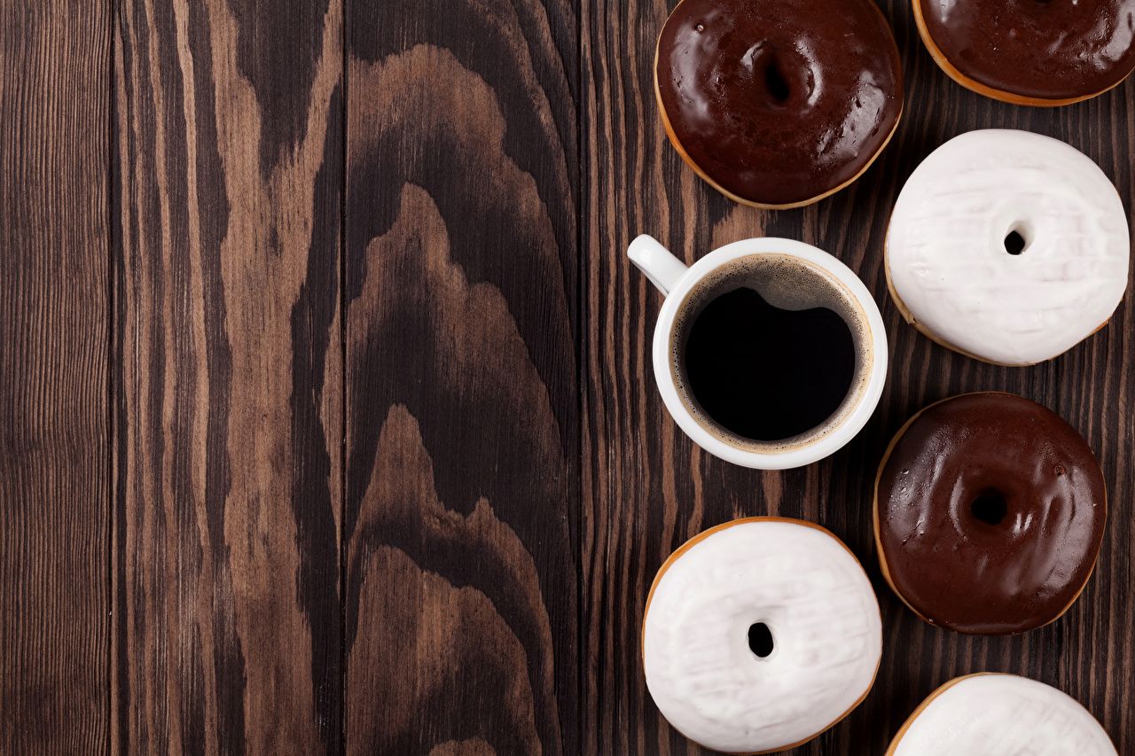 Coffee And Donuts Wallpapers - Wallpaper Cave