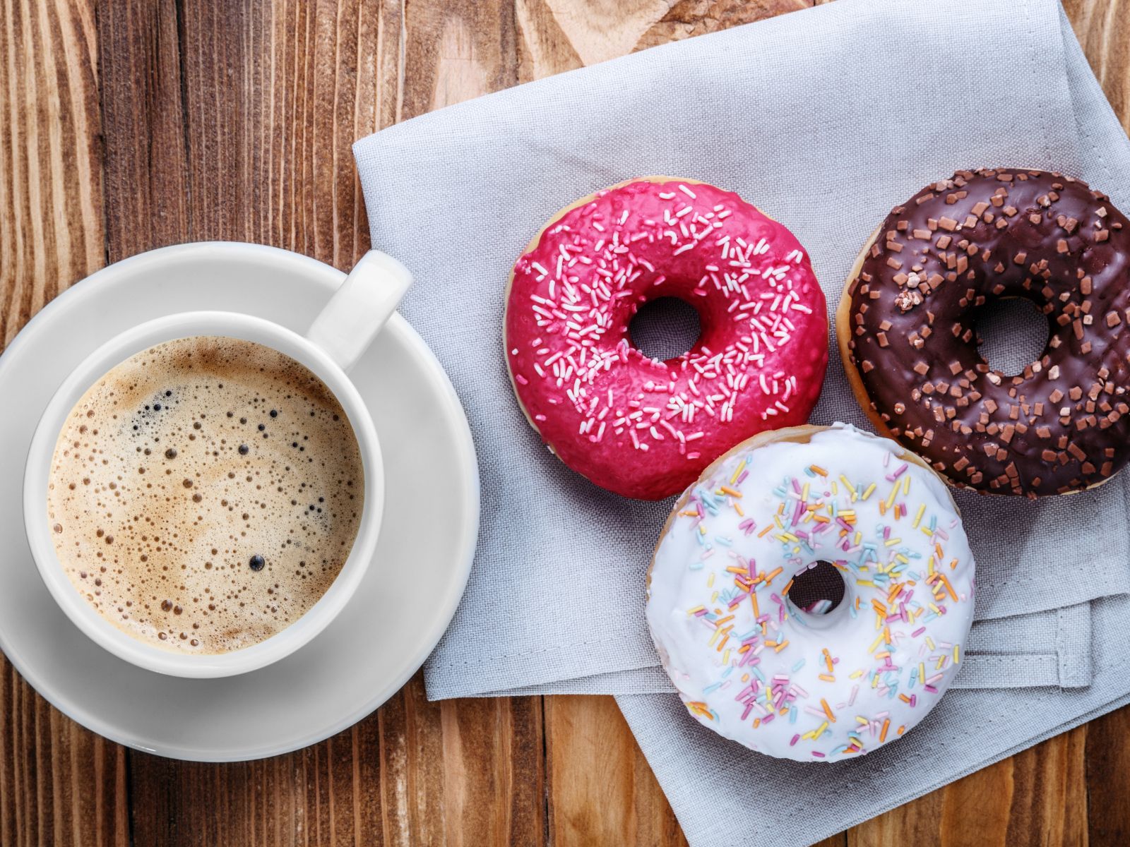 Coffee And Donuts Wallpapers - Wallpaper Cave