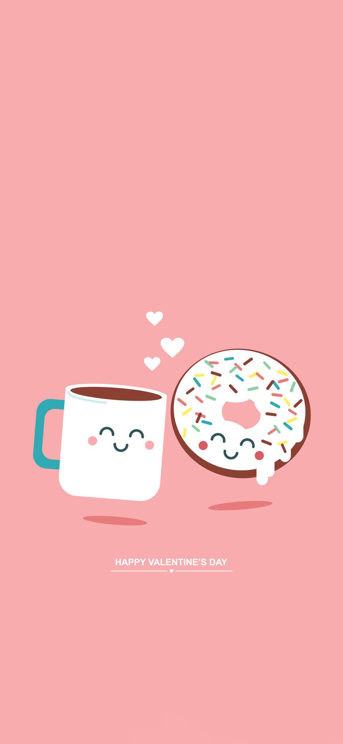 Cute Coffee Wallpaper For iPhone