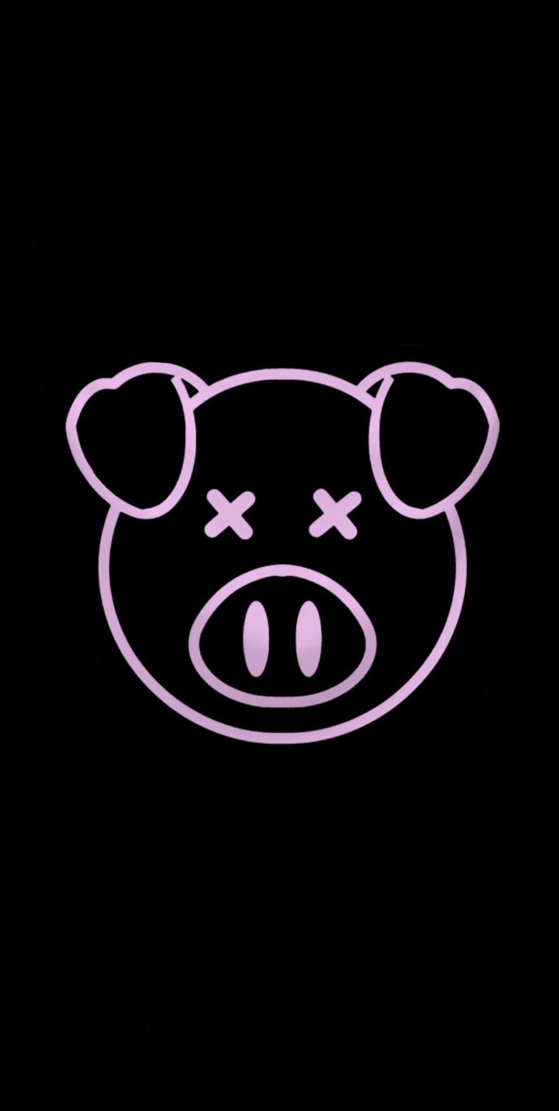 Pig Logo Wallpaper!