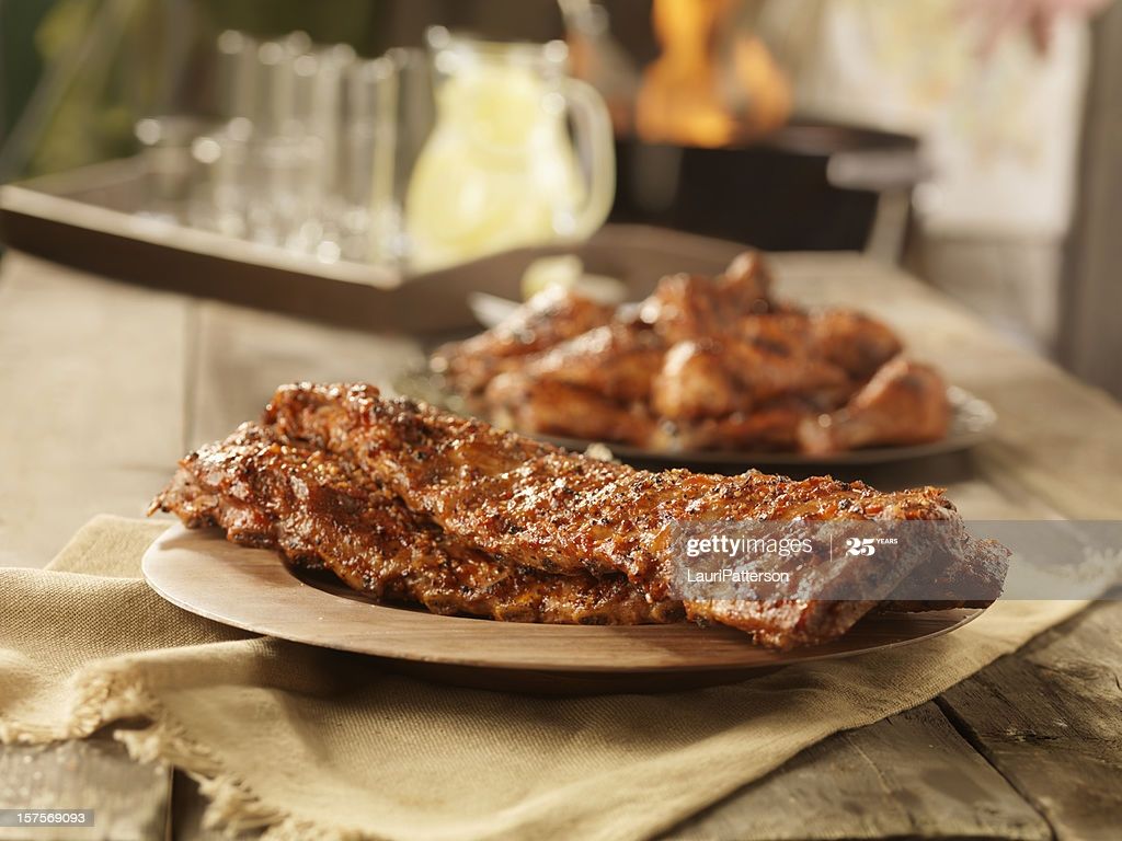 Bbq Ribs Wallpapers - Wallpaper Cave