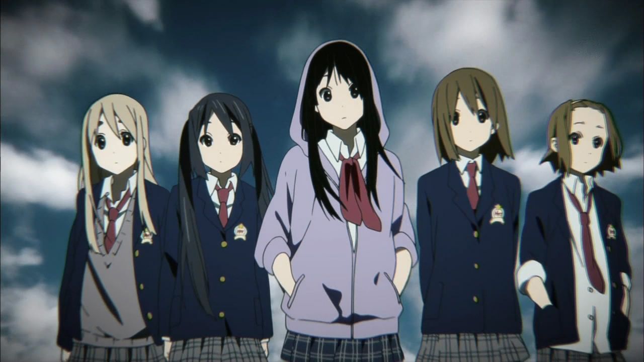 Anime K-ON! HD Wallpaper