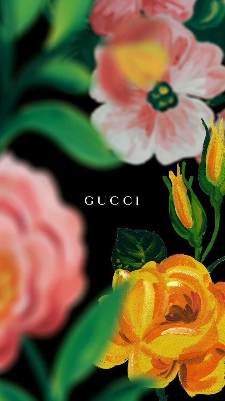 Gucci iPhone 7 Wallpaper. Sfondi iphone, Sfondi floreali, Sfondi
