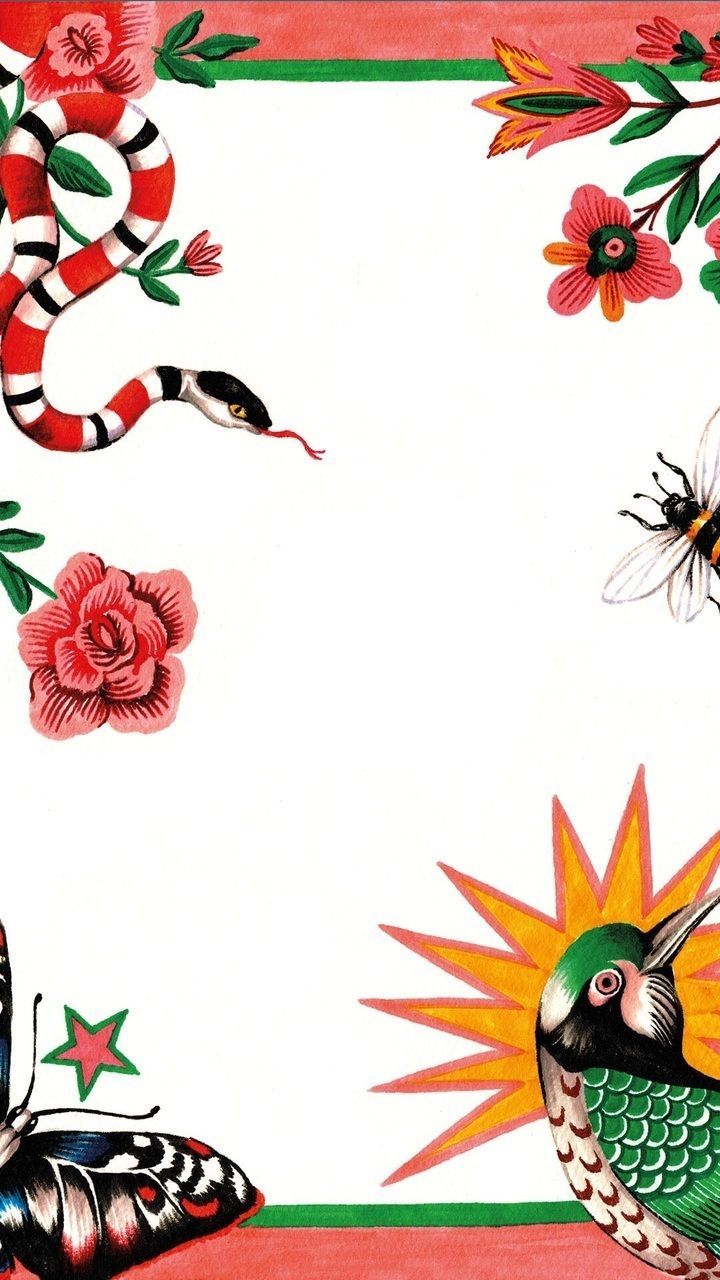 Tumblr iphone snake rose wallpaper. iPhone壁紙, 画布, 壁紙