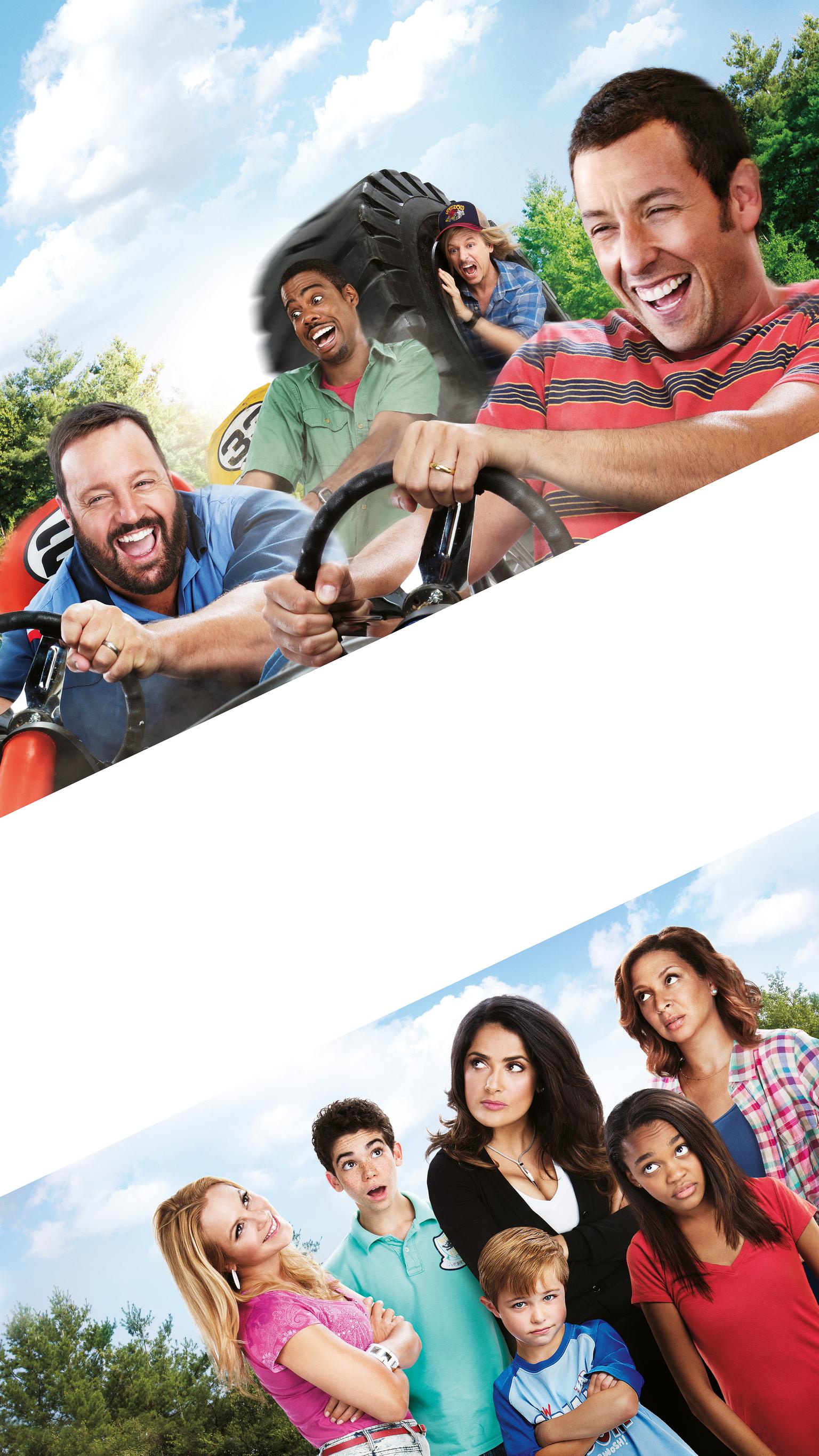 Grown Ups 2 (2013) Phone Wallpaper