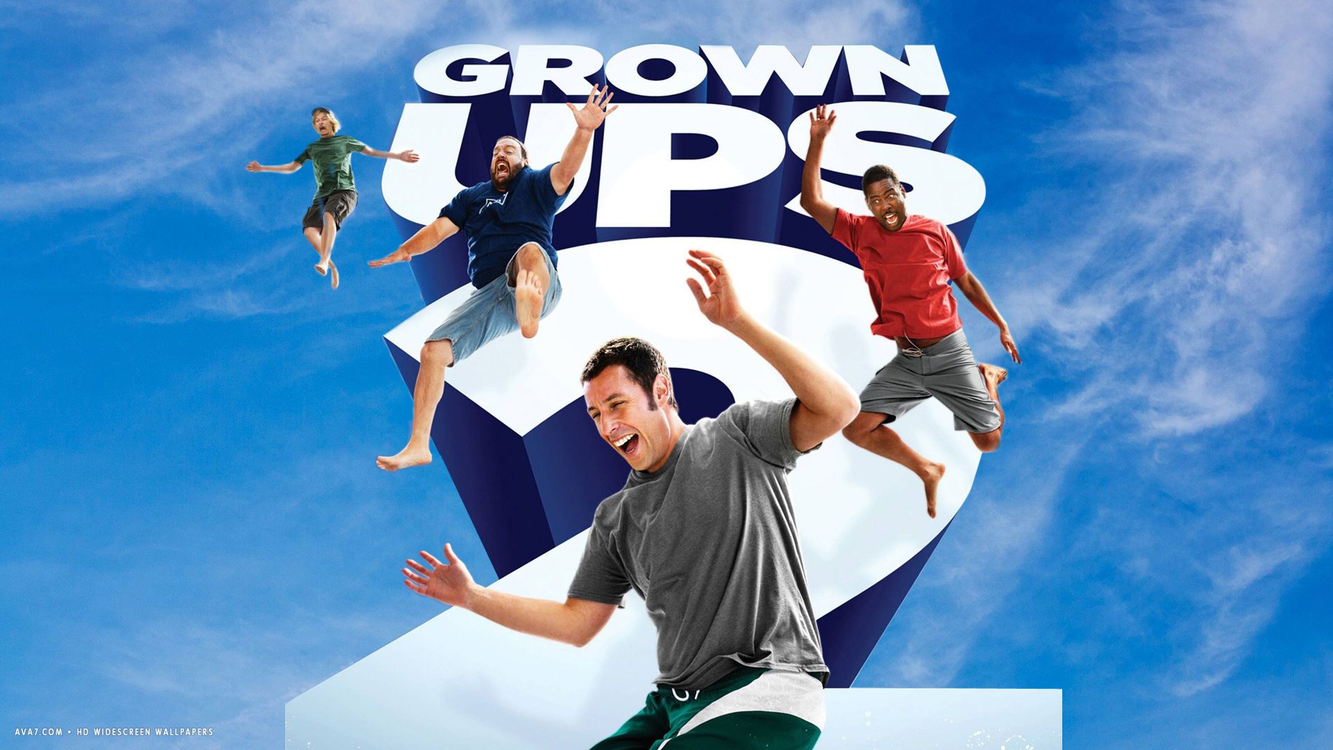 grown ups 2 movie HD widescreen wallpaper / movies background