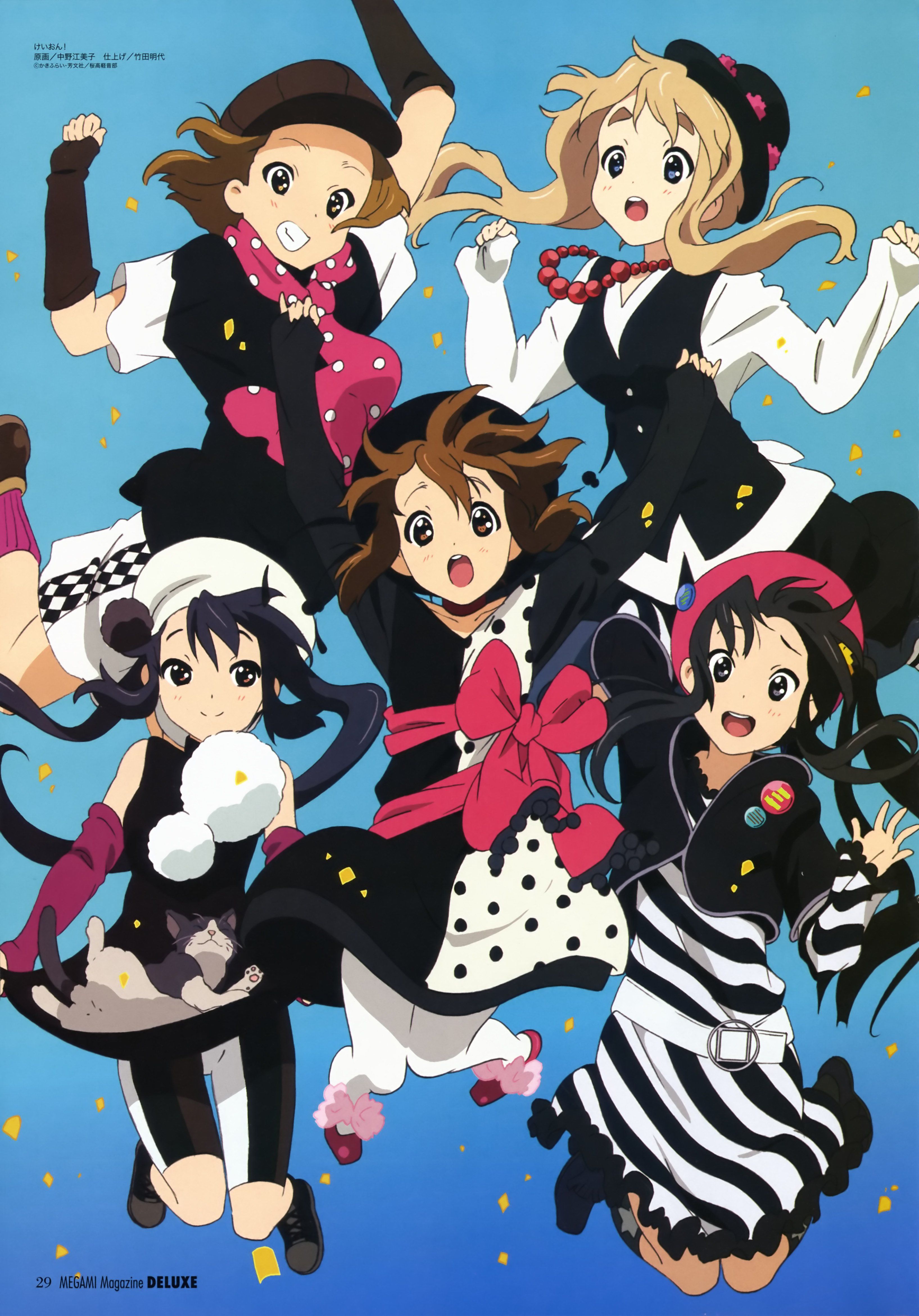 K ON!, Mobile Wallpaper Anime Image Board