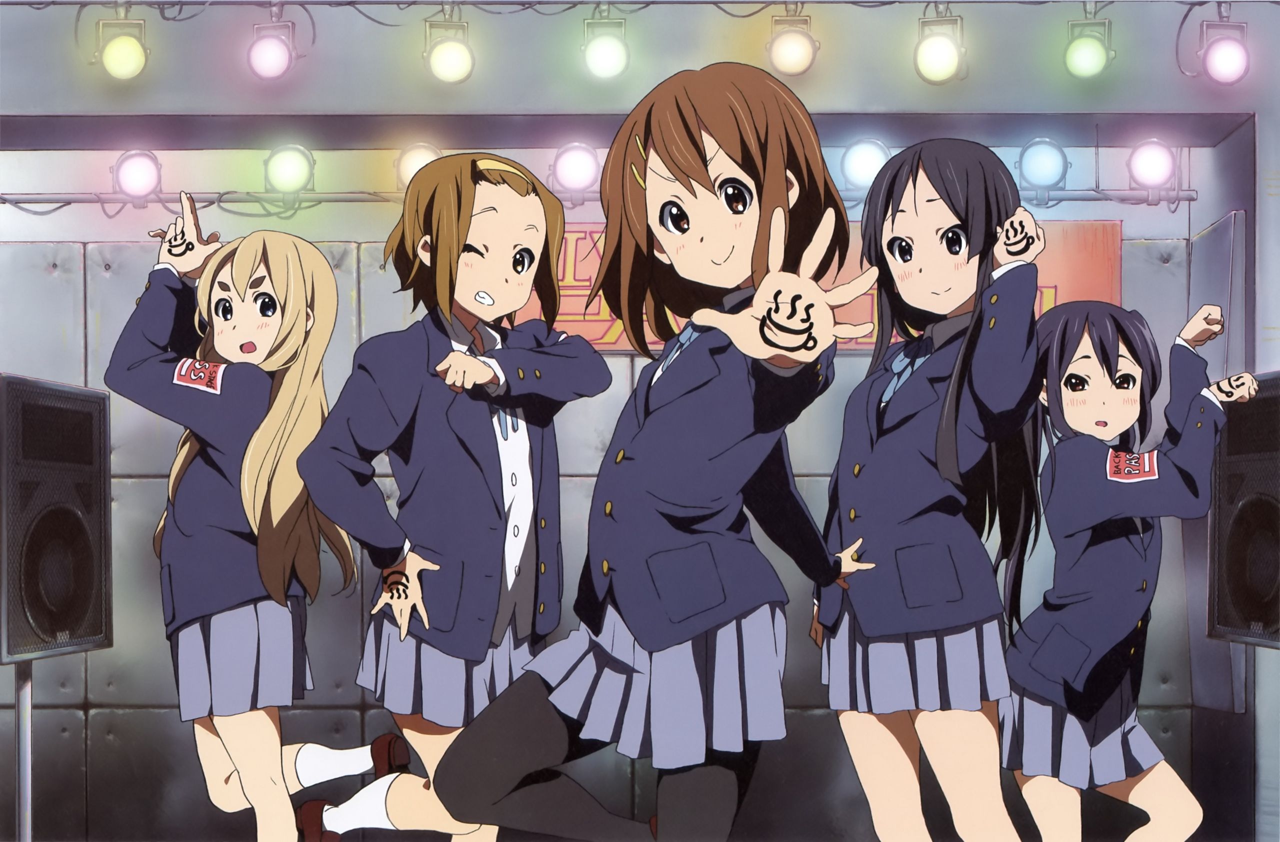 110 ideias de K- on ( anime)  anime, clubes escolares, imagem de