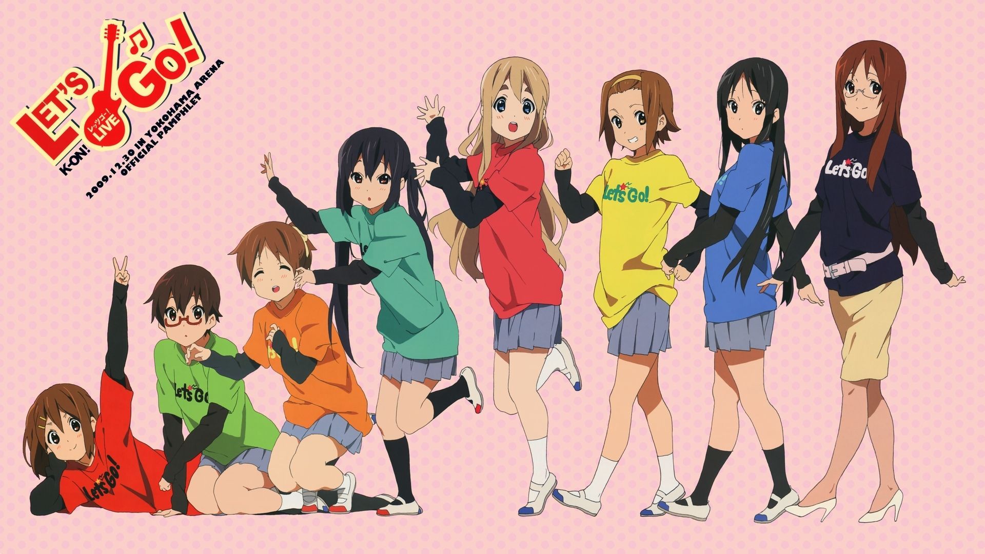 K ON! Wallpaper: LETS GO!. Anime, Anime Chibi, HD Anime Wallpaper