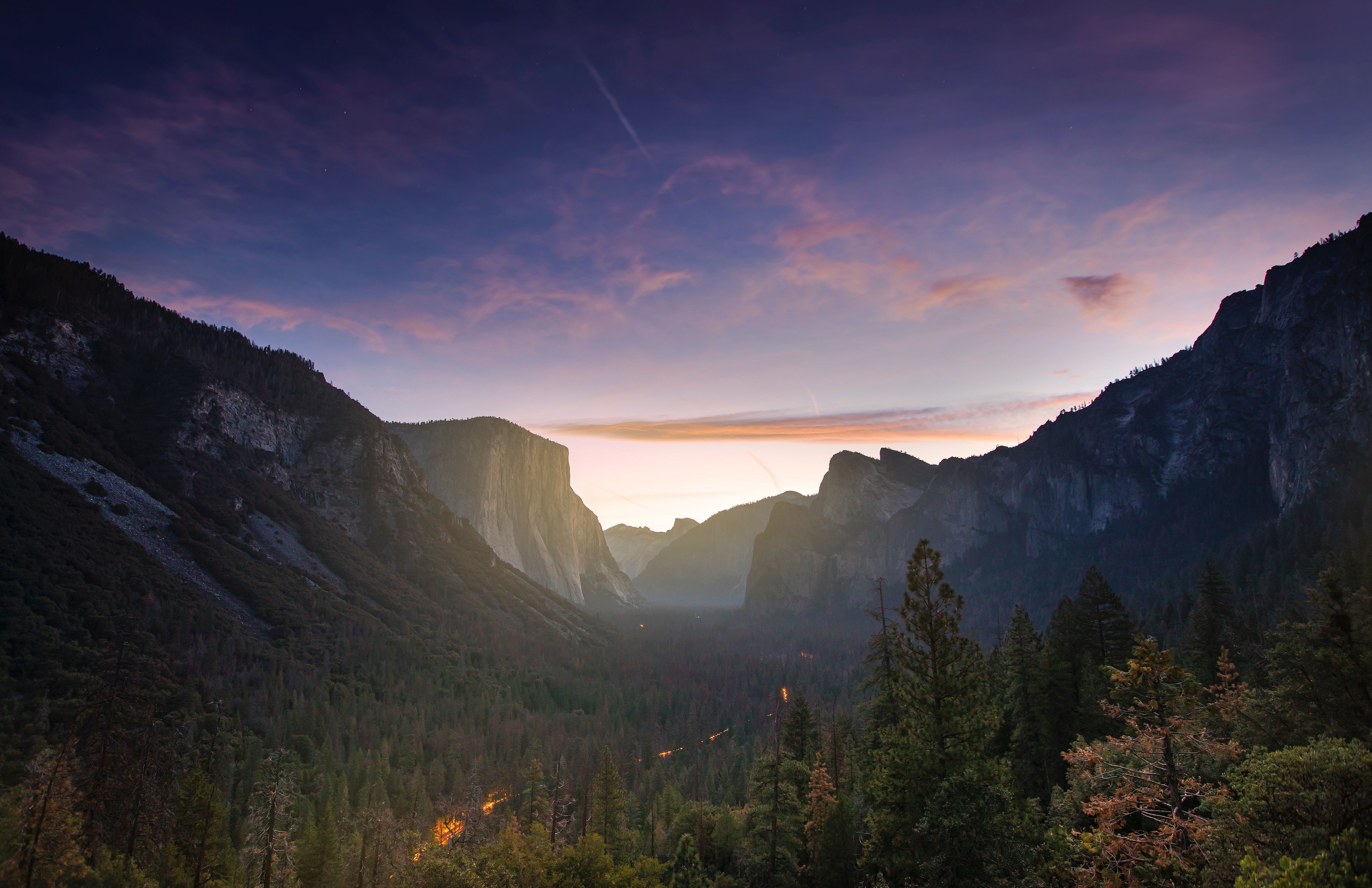 Yosemite Valley Morning Fog Wallpapers - Wallpaper Cave