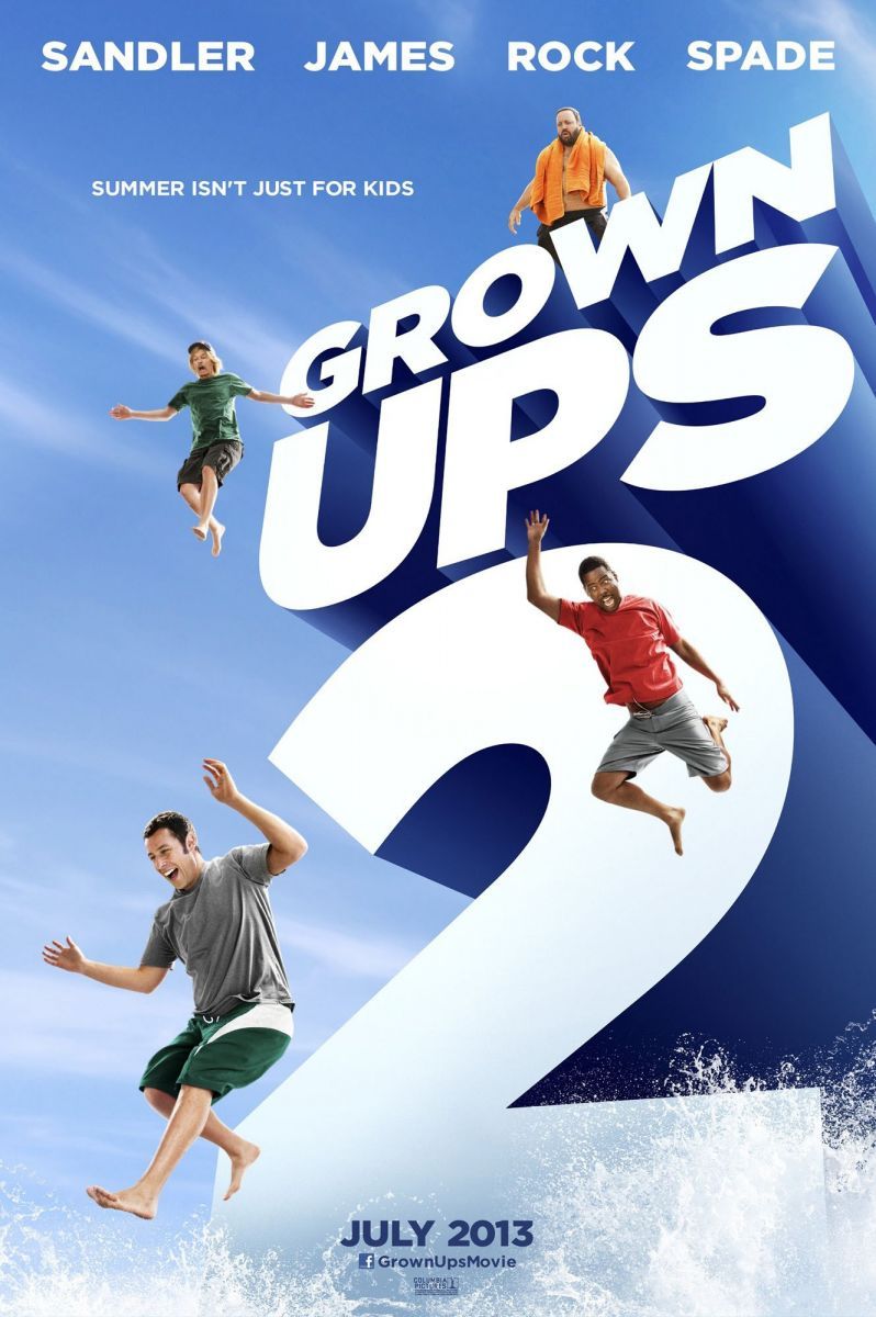 Grown Ups 2 Art. HD Hollywood Movies Wallpaper for Mobile and Desktop